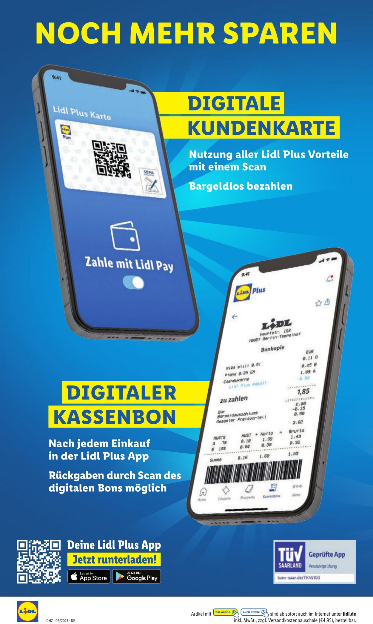 Prospekt Lidl 06.02.2023 - 11.02.2023