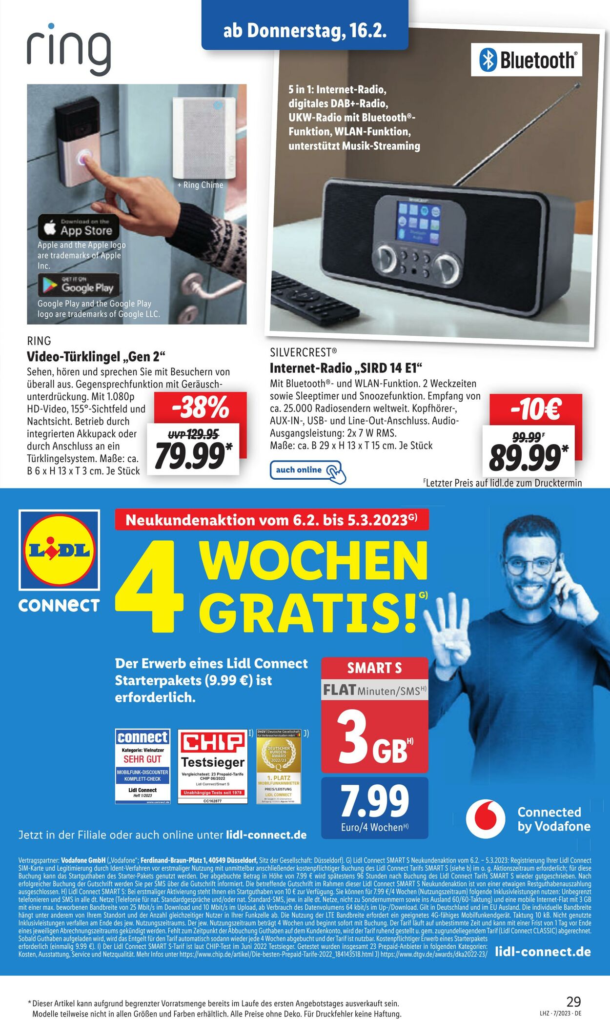 Prospekt Lidl 13.02.2023 - 18.02.2023