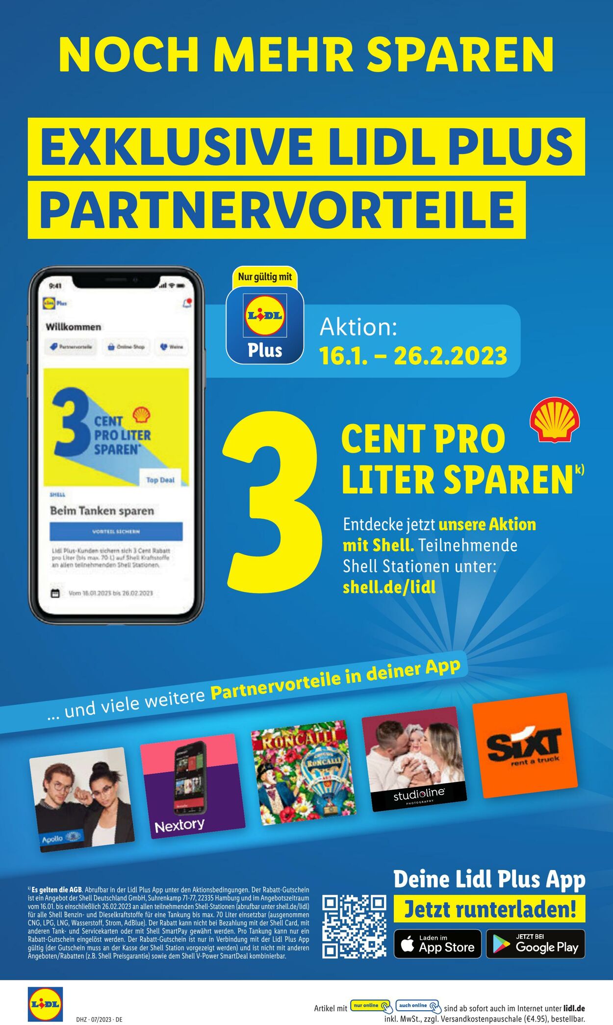 Prospekt Lidl 13.02.2023 - 18.02.2023