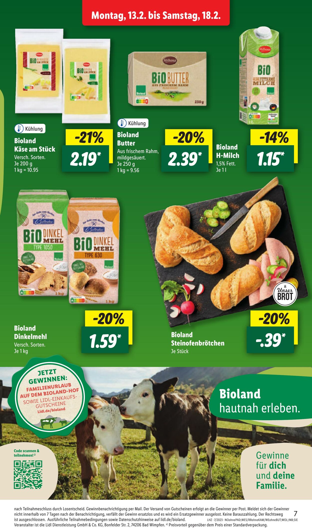 Prospekt Lidl 13.02.2023 - 18.02.2023