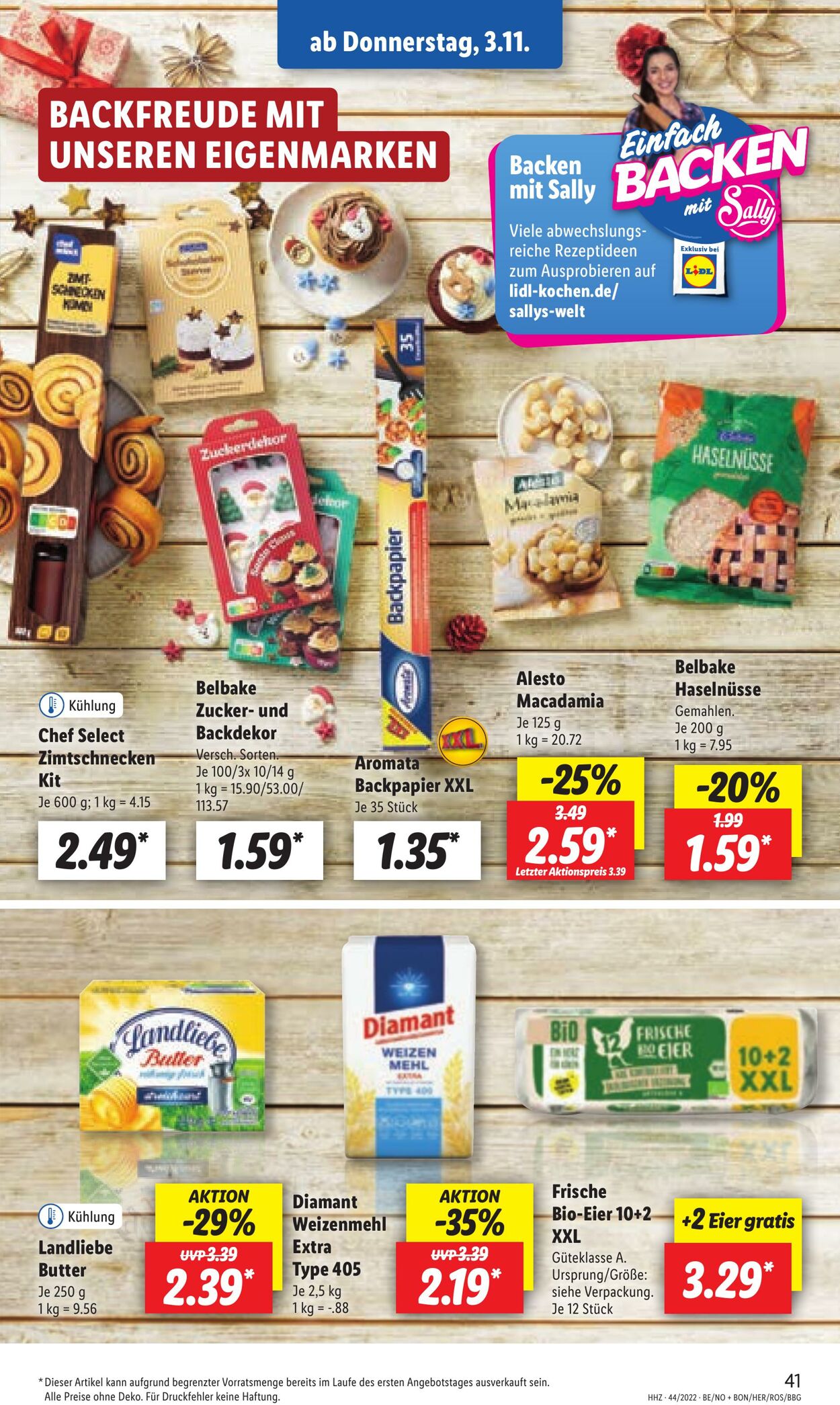 Prospekt Lidl 31.10.2022 - 05.11.2022