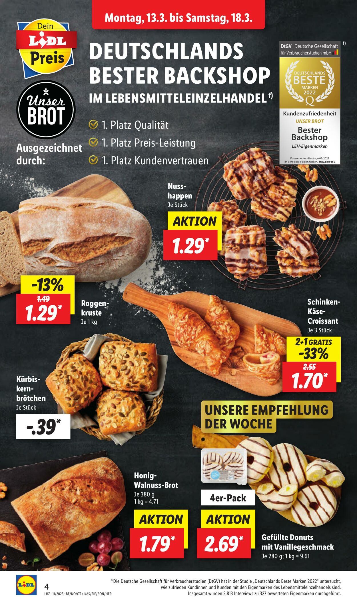 Prospekt Lidl 13.03.2023 - 18.03.2023