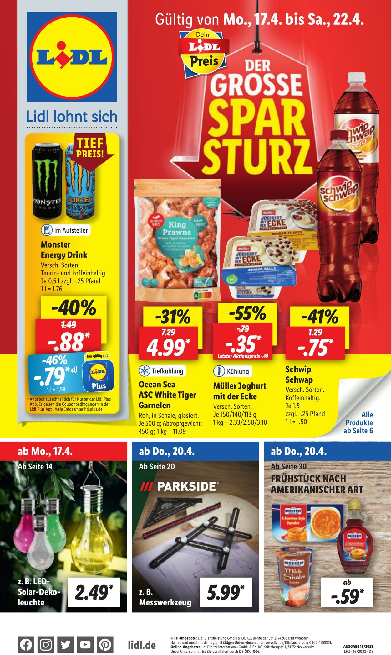 Schne Lidl Prospekt 24 10 22 Bildnull