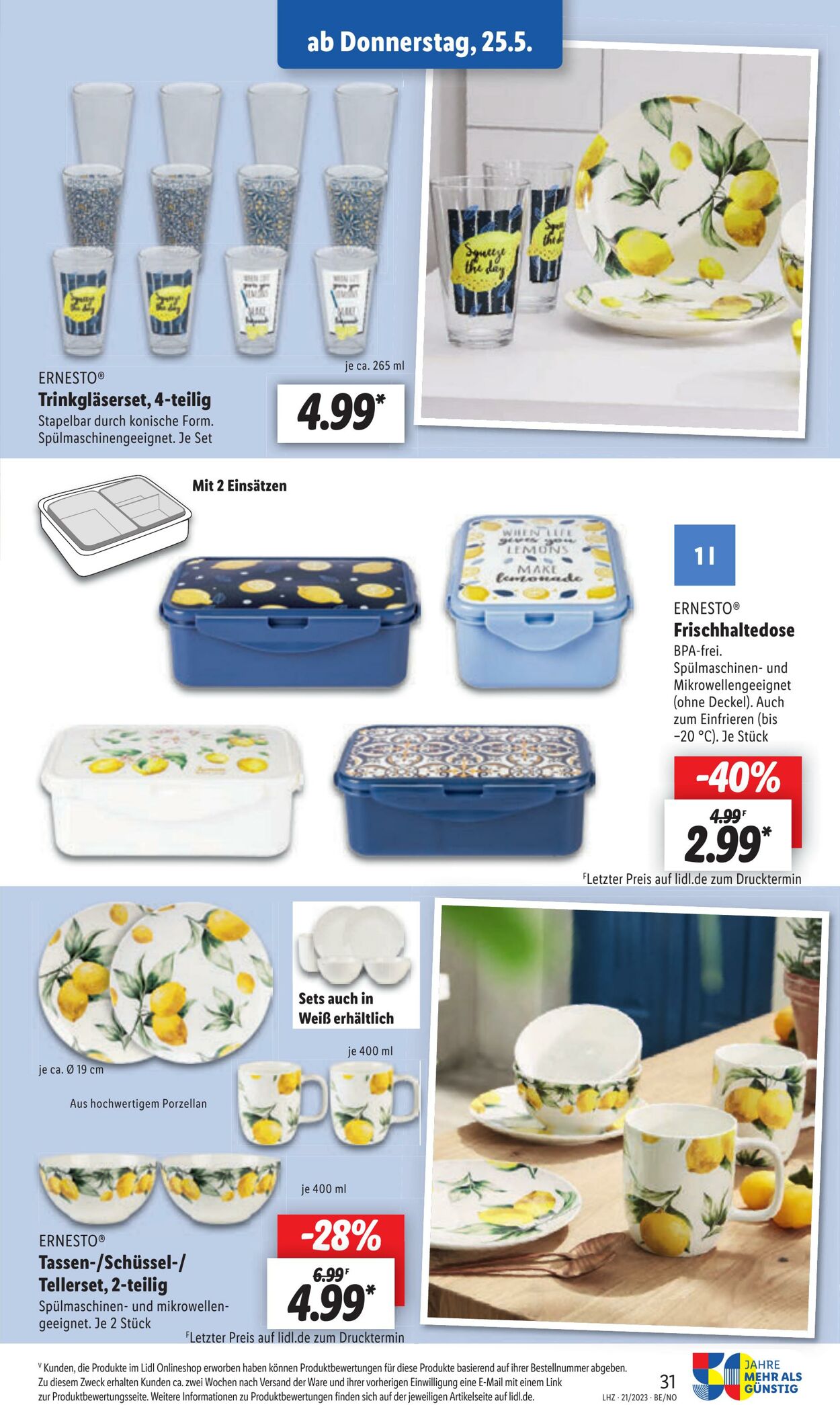 Prospekt Lidl 22.05.2023 - 27.05.2023