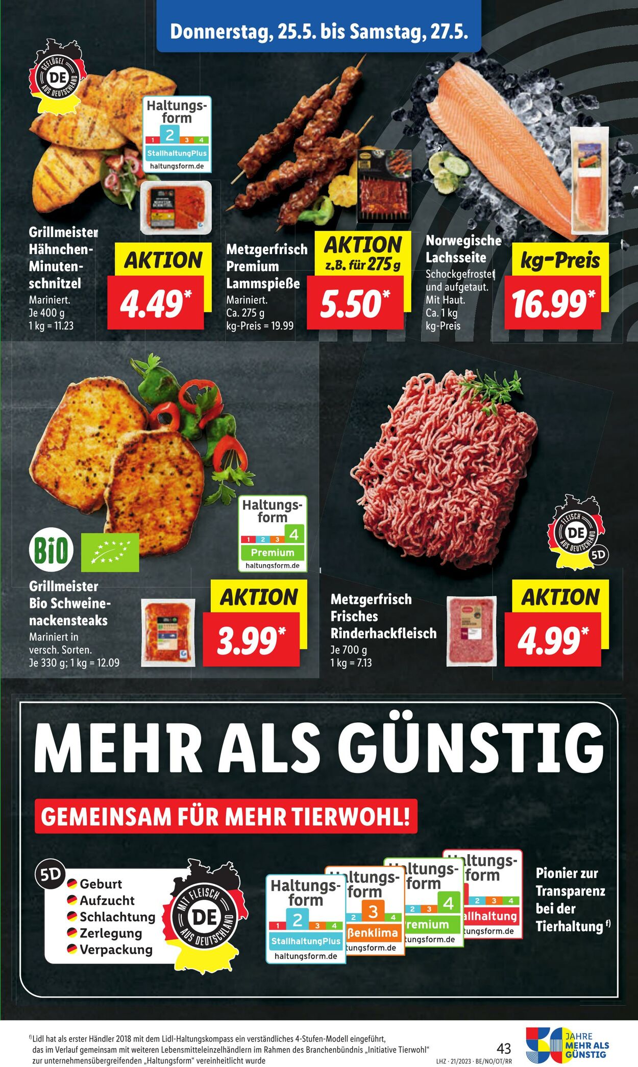 Prospekt Lidl 22.05.2023 - 27.05.2023