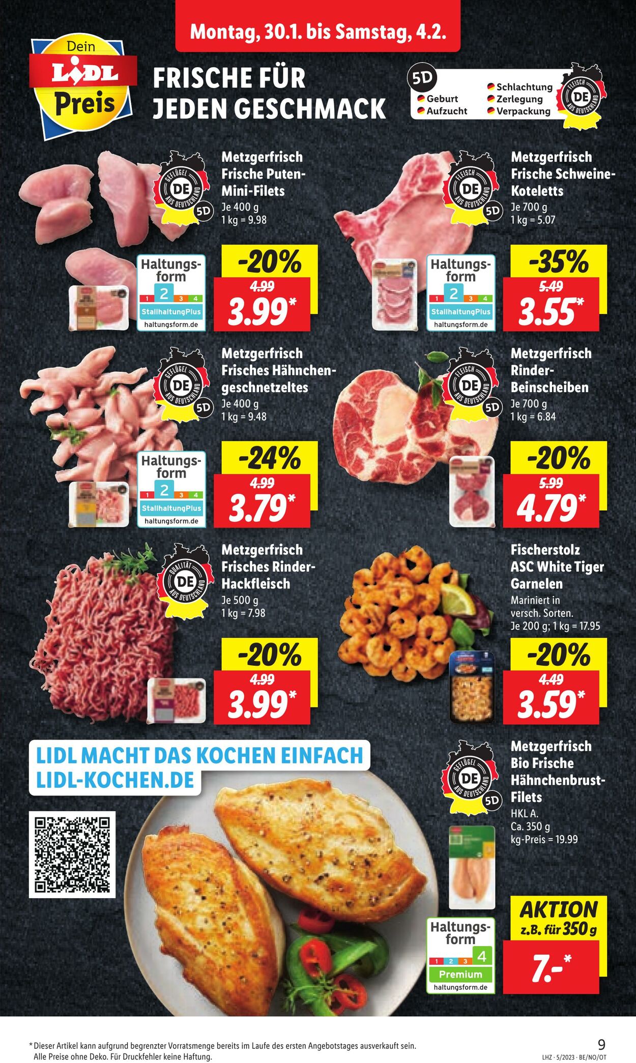 Prospekt Lidl 30.01.2023 - 04.02.2023