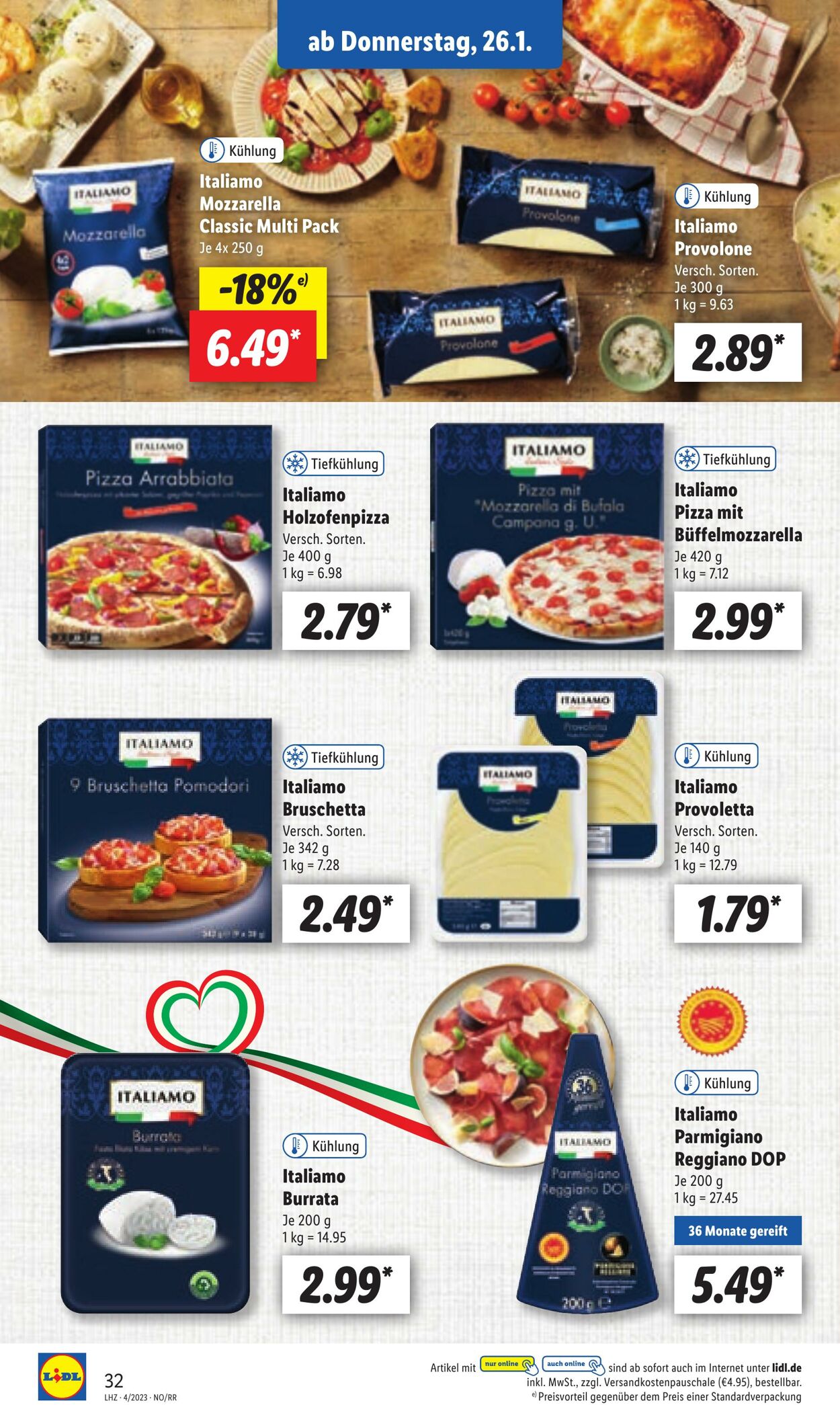 Prospekt Lidl 23.01.2023 - 28.01.2023