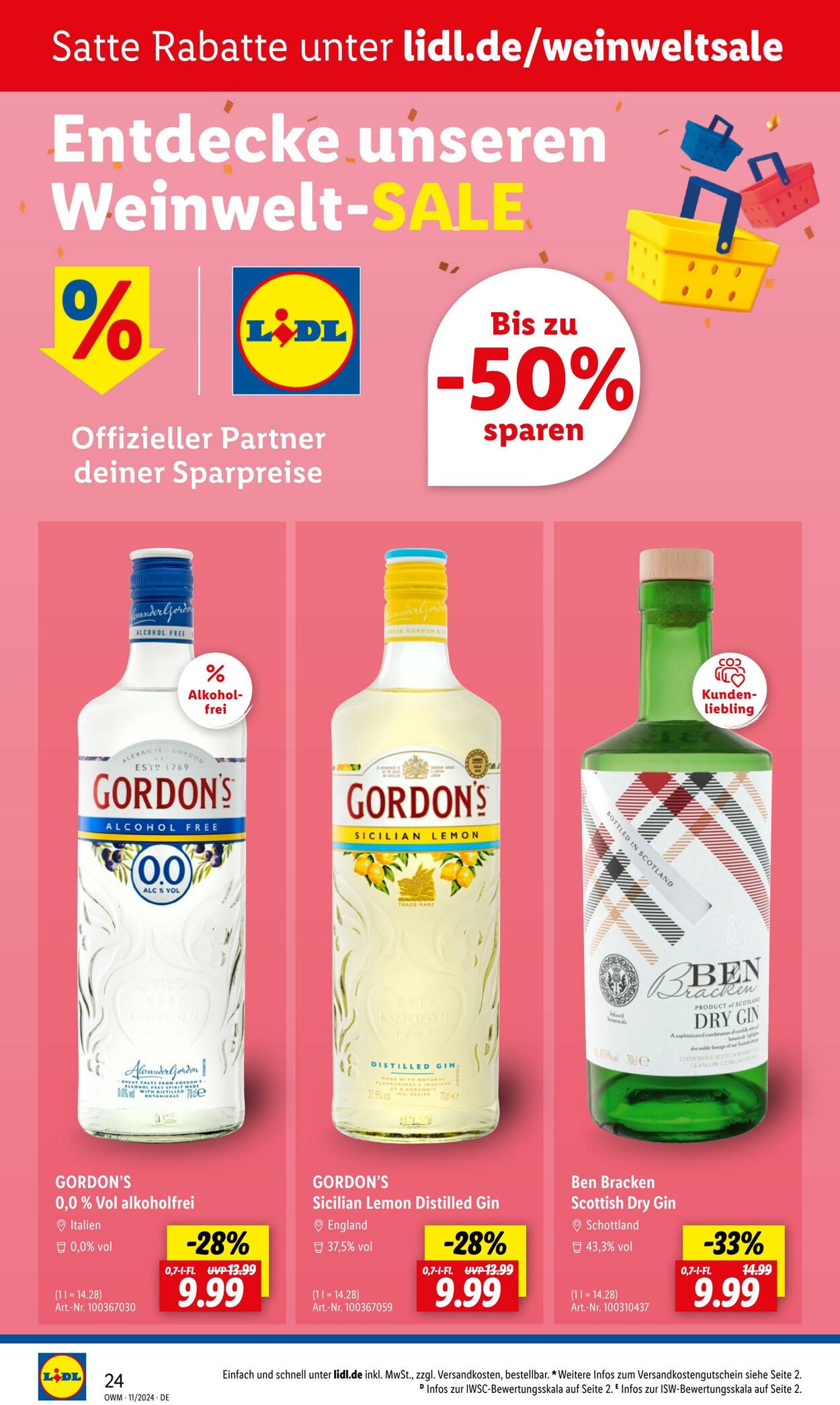 Prospekt Lidl 01.11.2024 - 30.11.2024