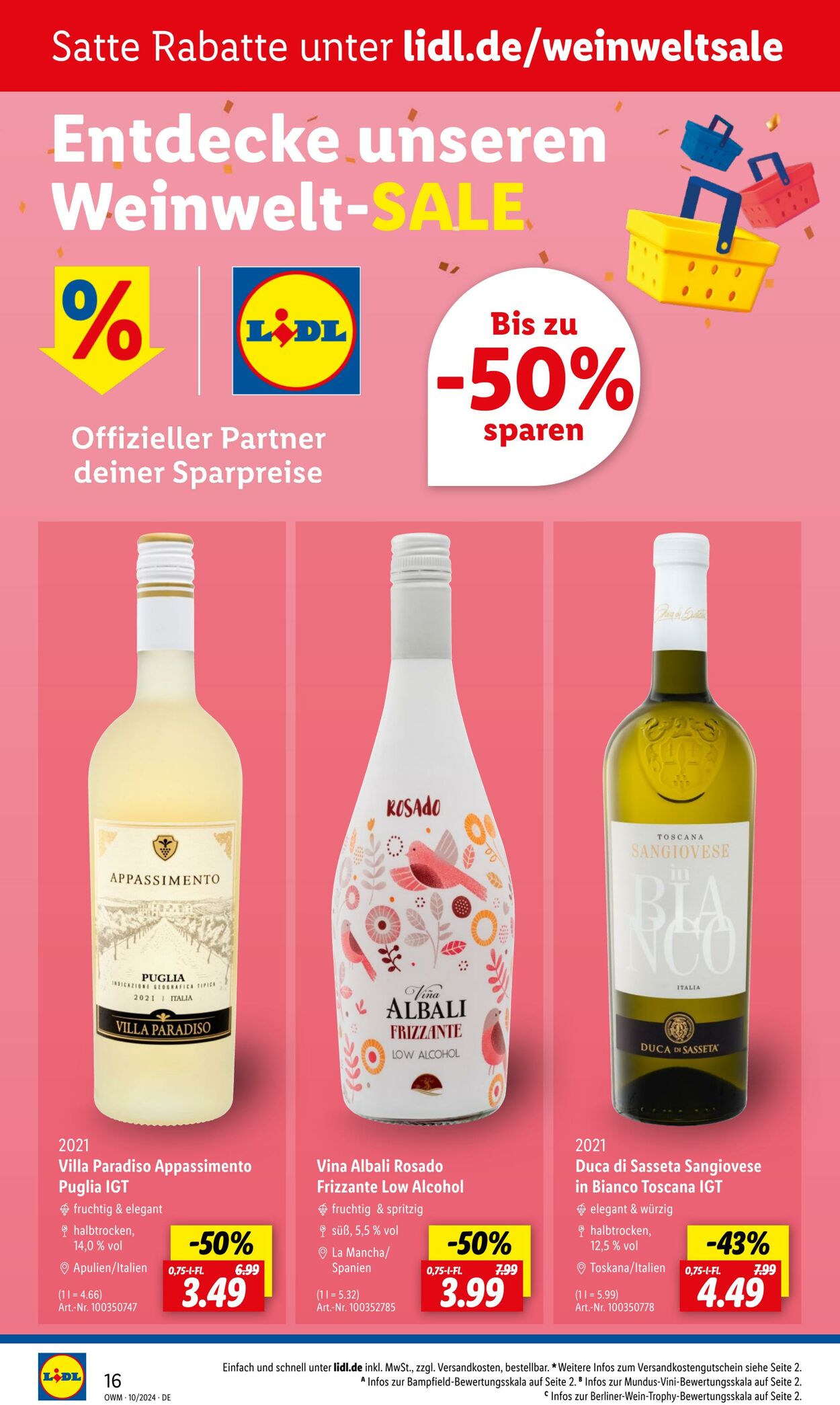 Prospekt Lidl 01.10.2024 - 31.10.2024