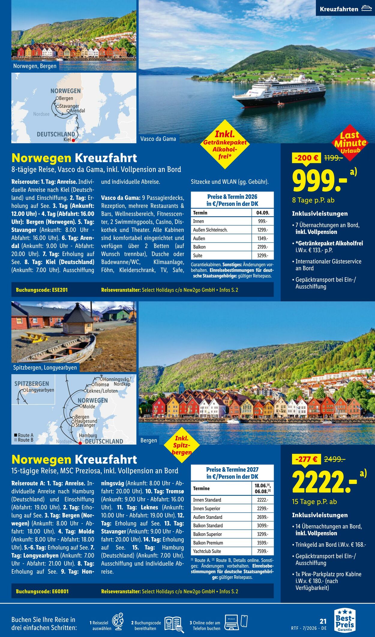 Prospekt Lidl 15.07.2026 - 15.08.2026