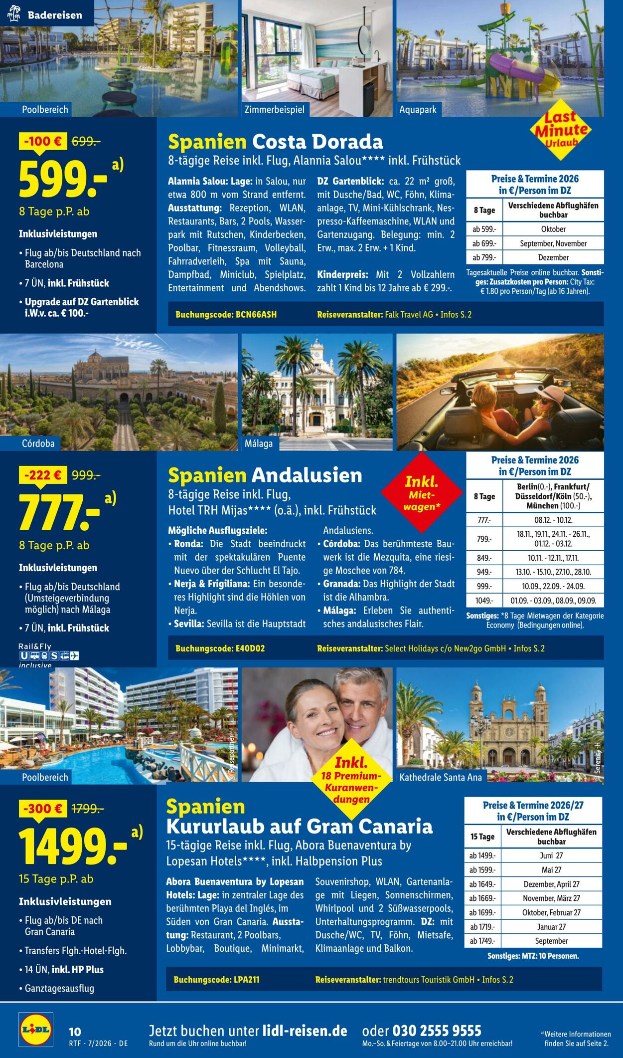 Prospekt Lidl 15.07.2026 - 15.08.2026