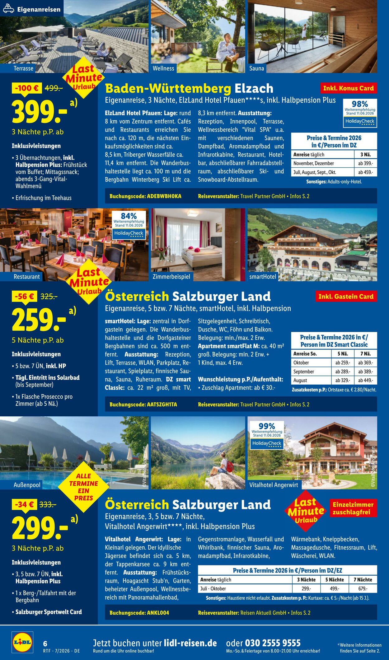 Prospekt Lidl 15.07.2026 - 15.08.2026