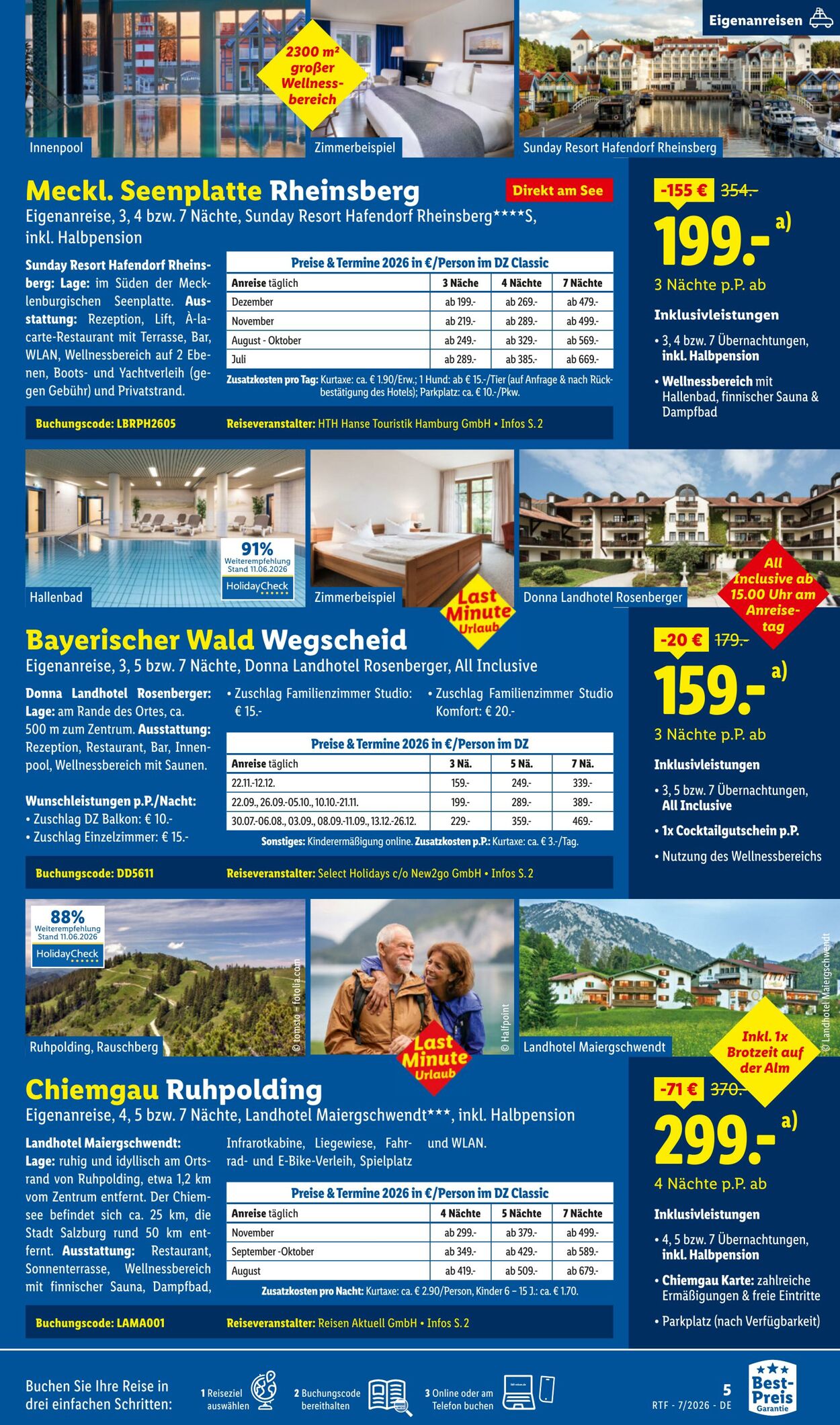 Prospekt Lidl 15.07.2026 - 15.08.2026