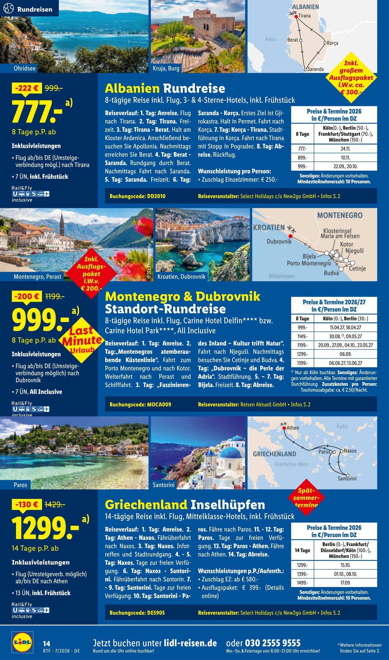 Prospekt Lidl 15.07.2026 - 15.08.2026