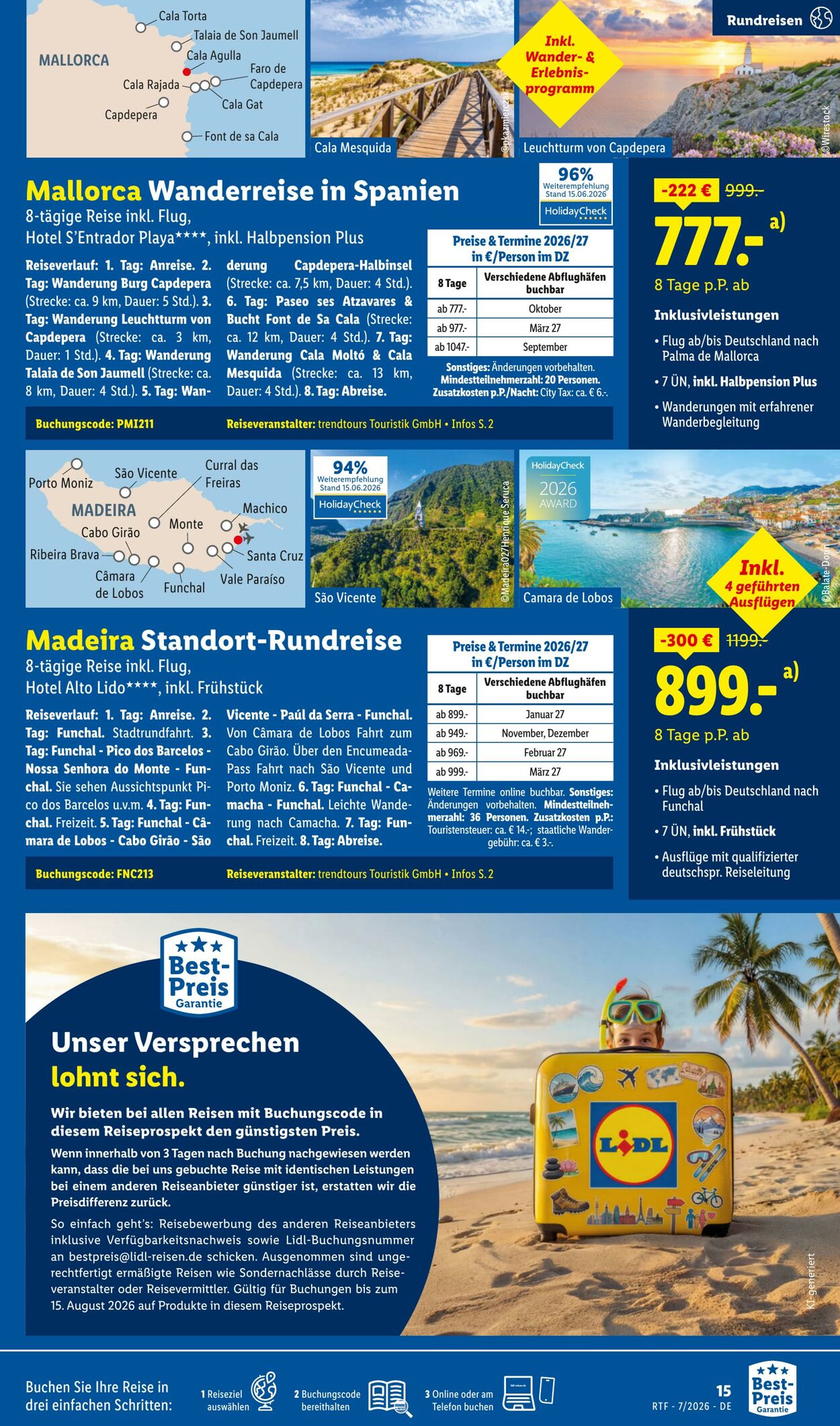Prospekt Lidl 15.07.2026 - 15.08.2026