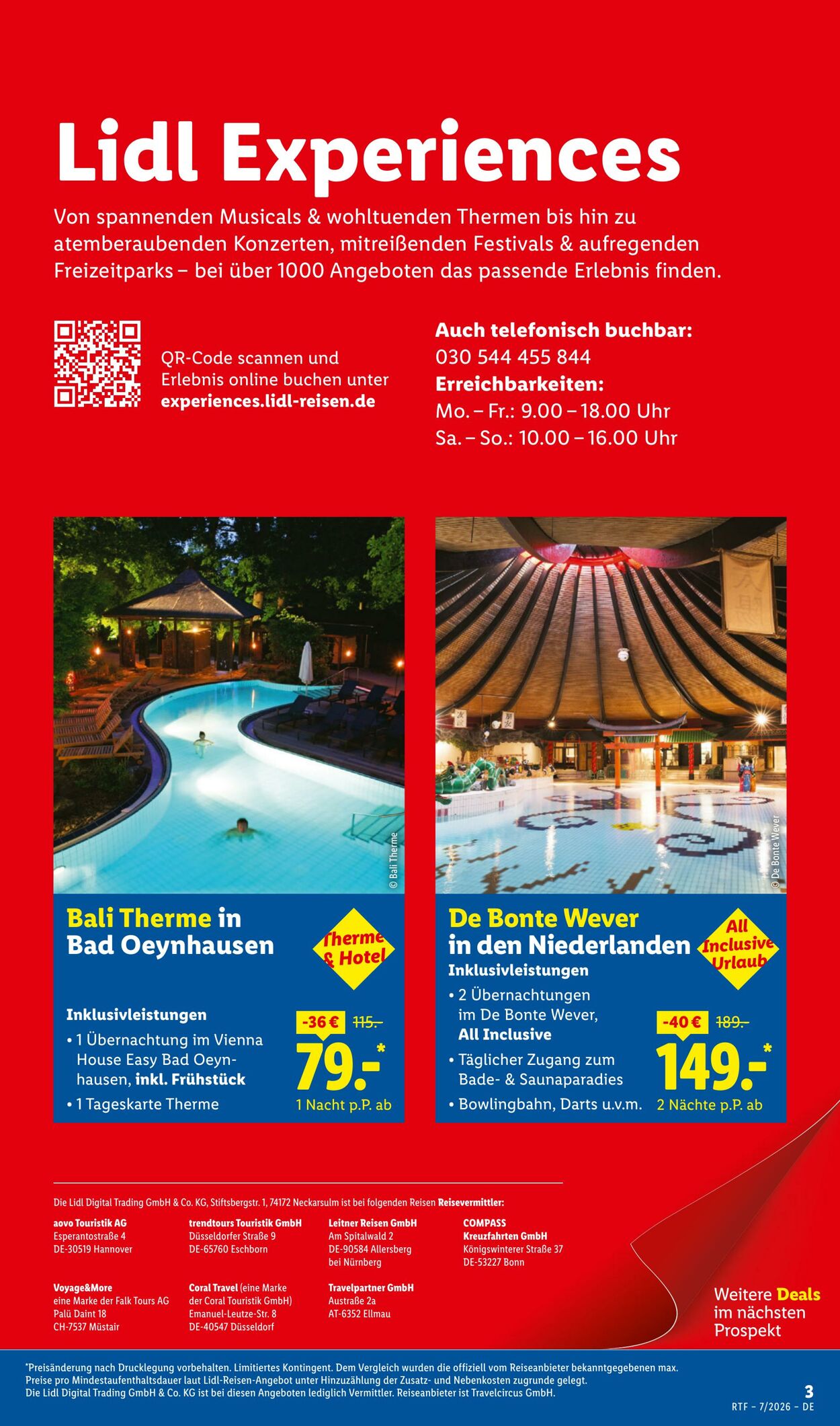 Prospekt Lidl 15.07.2026 - 15.08.2026