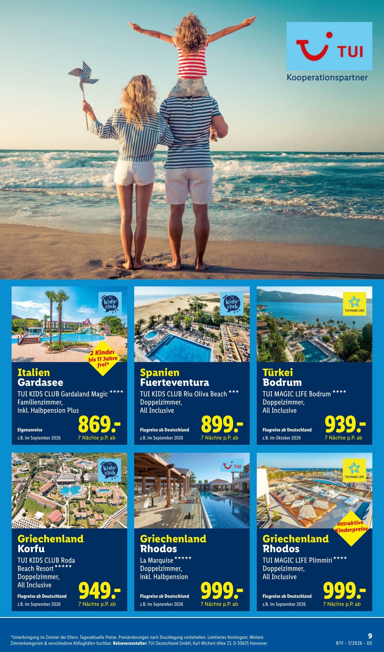 Prospekt Lidl 15.07.2026 - 15.08.2026