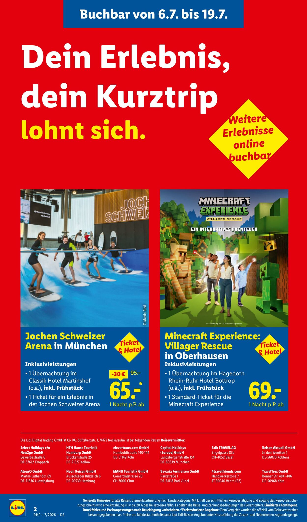 Prospekt Lidl 30.06.2026 - 31.07.2026