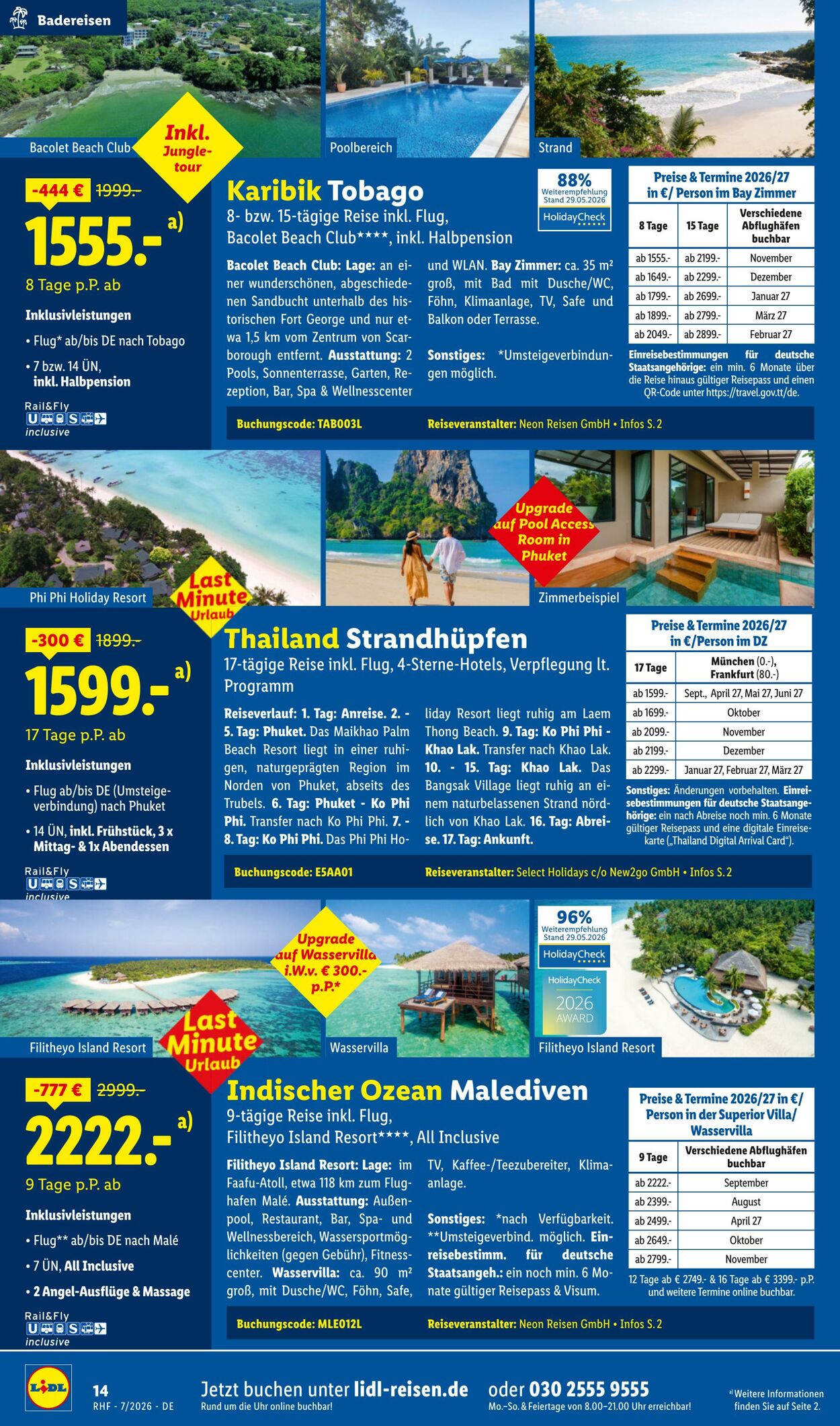 Prospekt Lidl 30.06.2026 - 31.07.2026