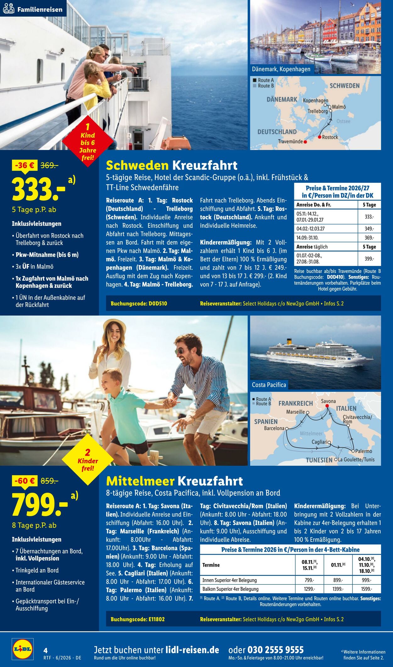 Prospekt Lidl 11.06.2026 - 15.07.2026