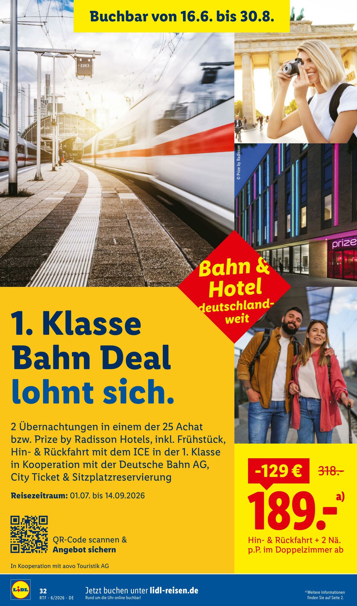 Prospekt Lidl 11.06.2026 - 15.07.2026