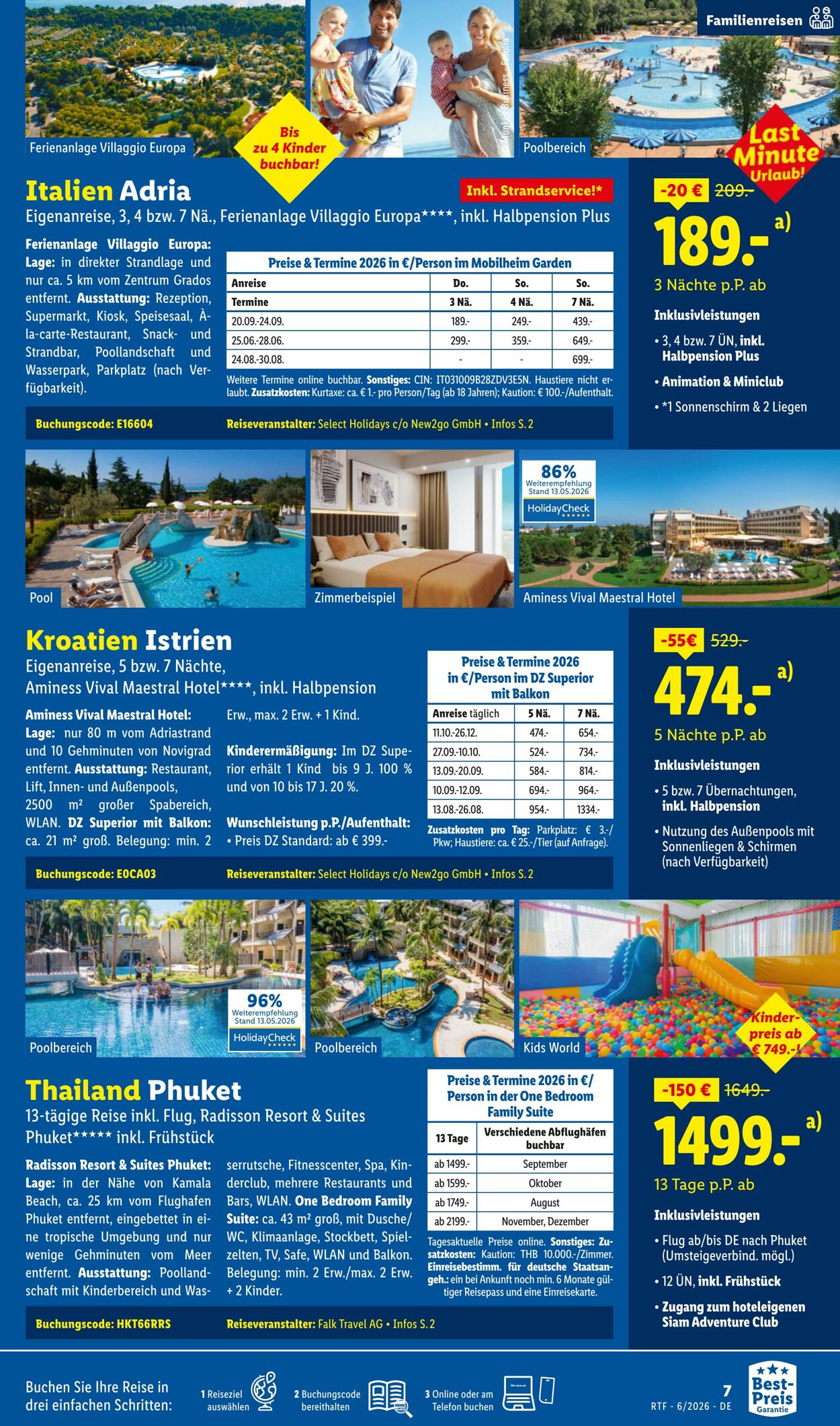 Prospekt Lidl 11.06.2026 - 15.07.2026
