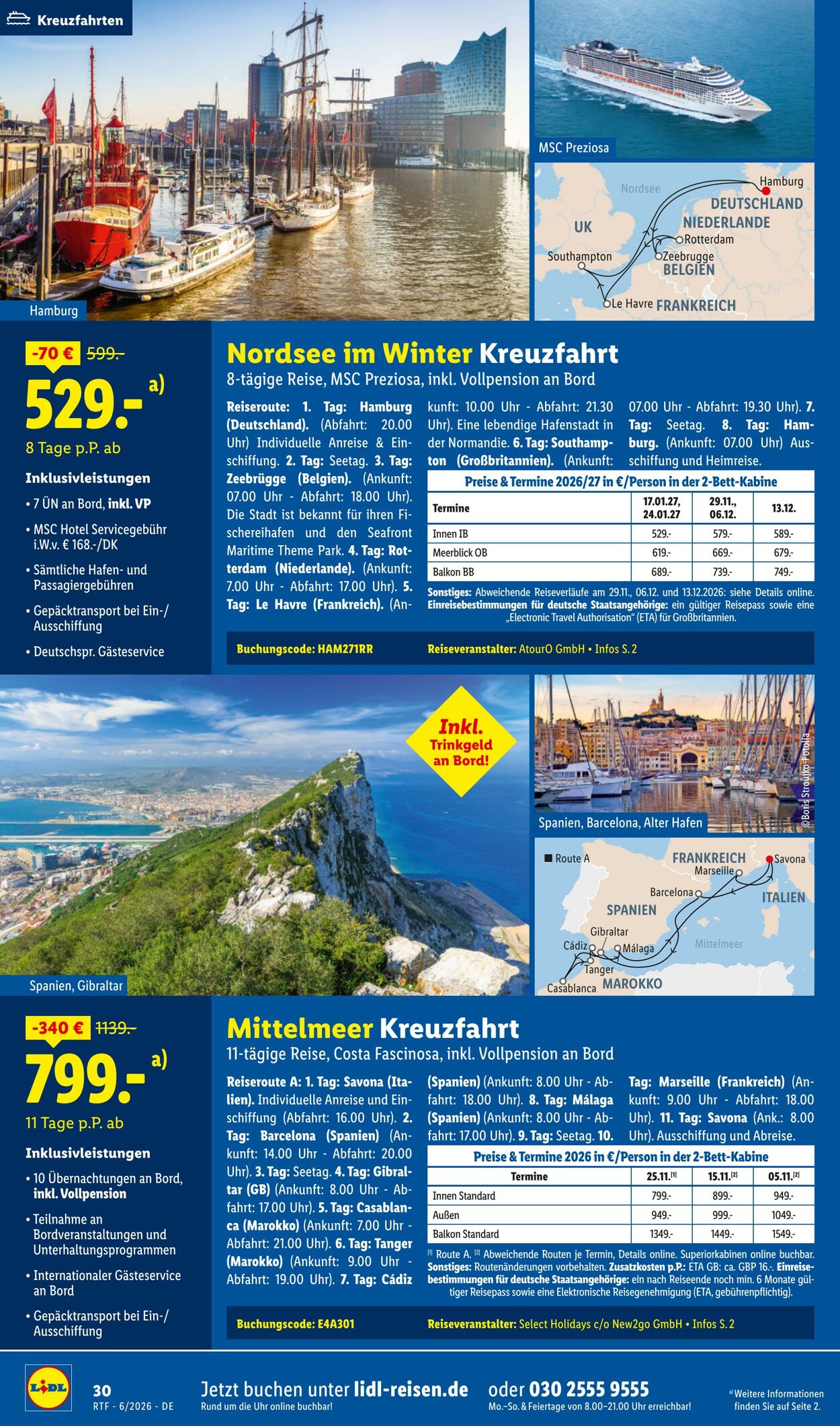 Prospekt Lidl 11.06.2026 - 15.07.2026