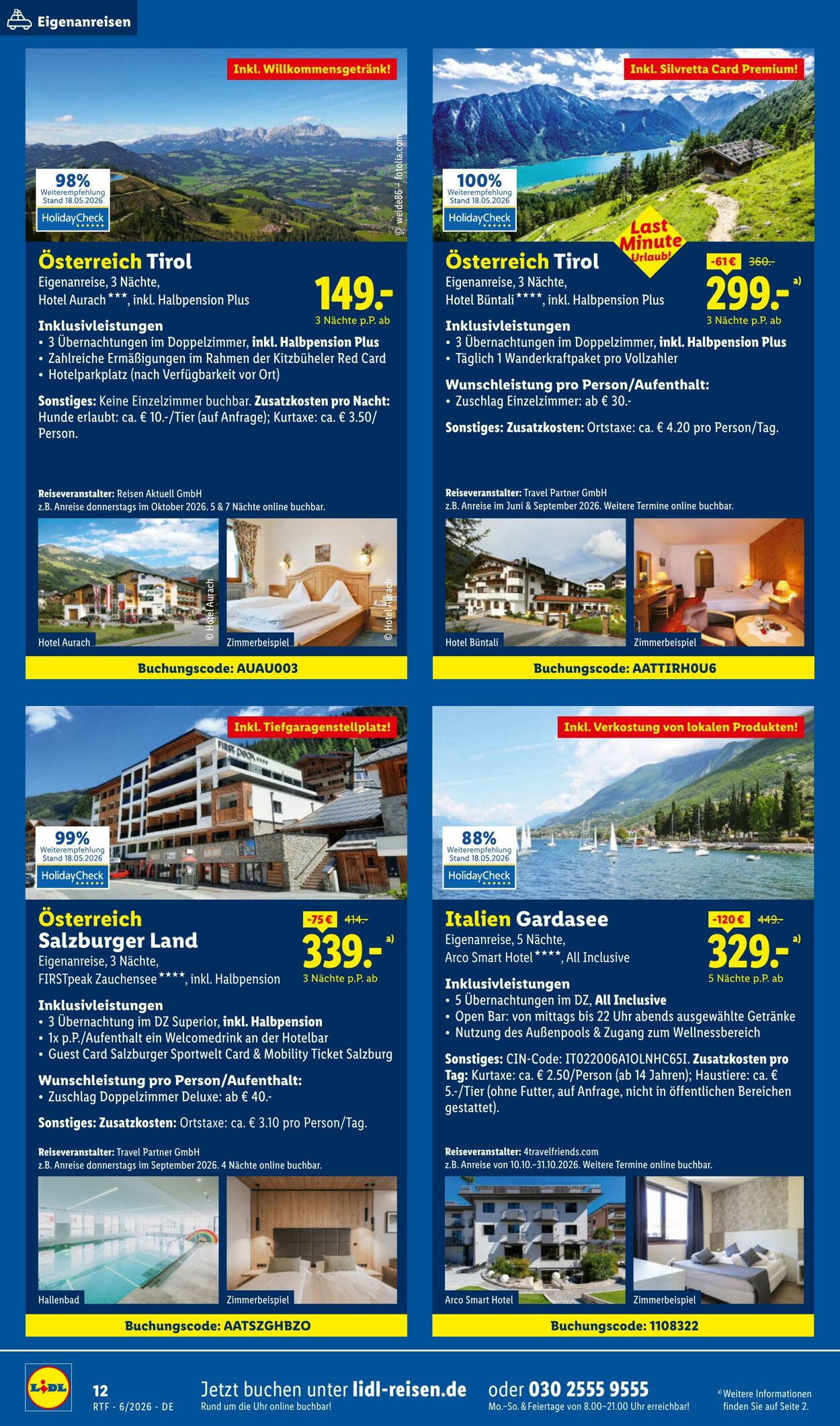 Prospekt Lidl 11.06.2026 - 15.07.2026