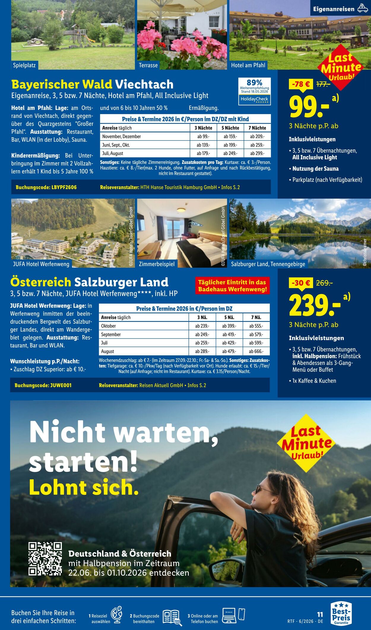 Prospekt Lidl 11.06.2026 - 15.07.2026