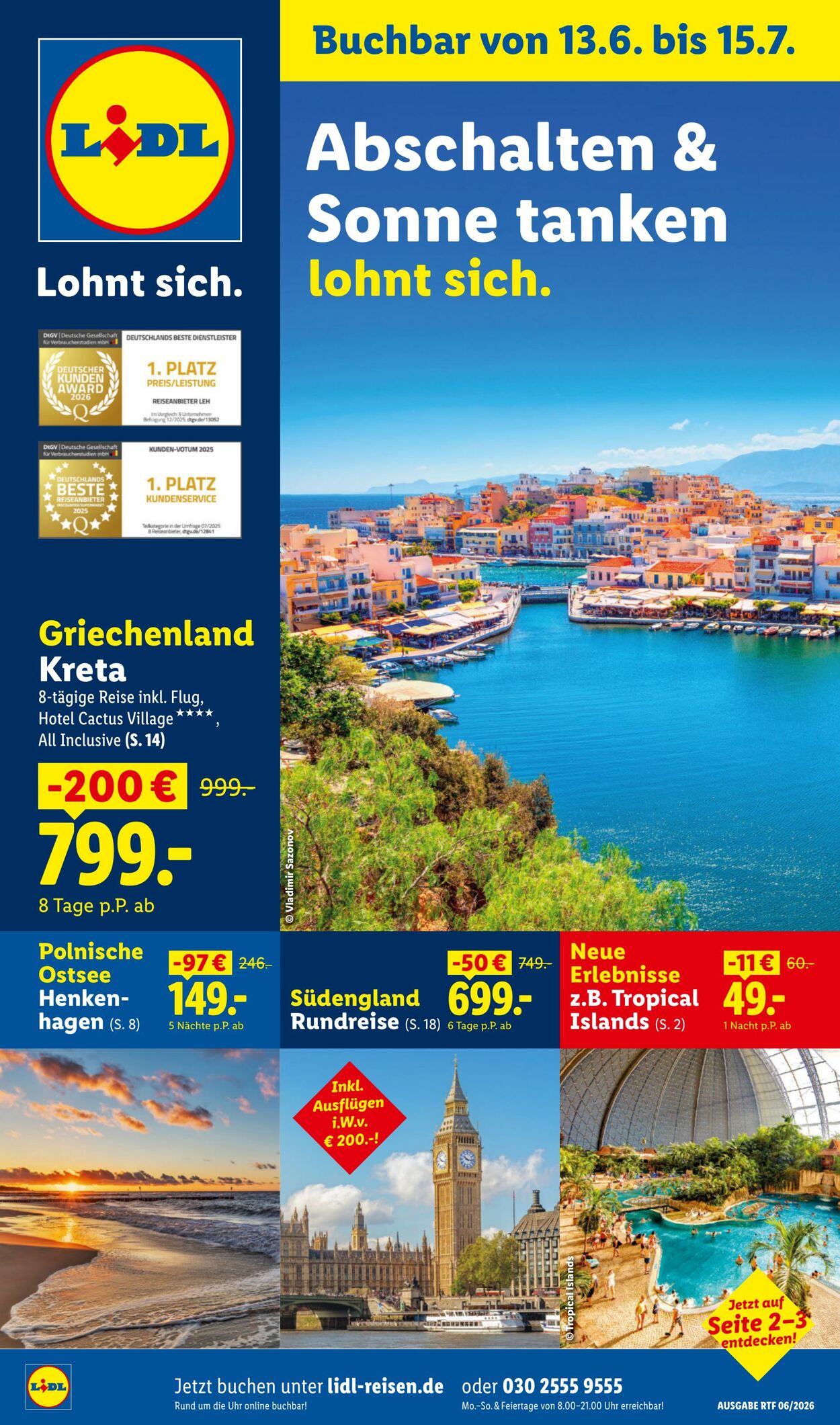 Prospekt Lidl 11.06.2026 - 15.07.2026