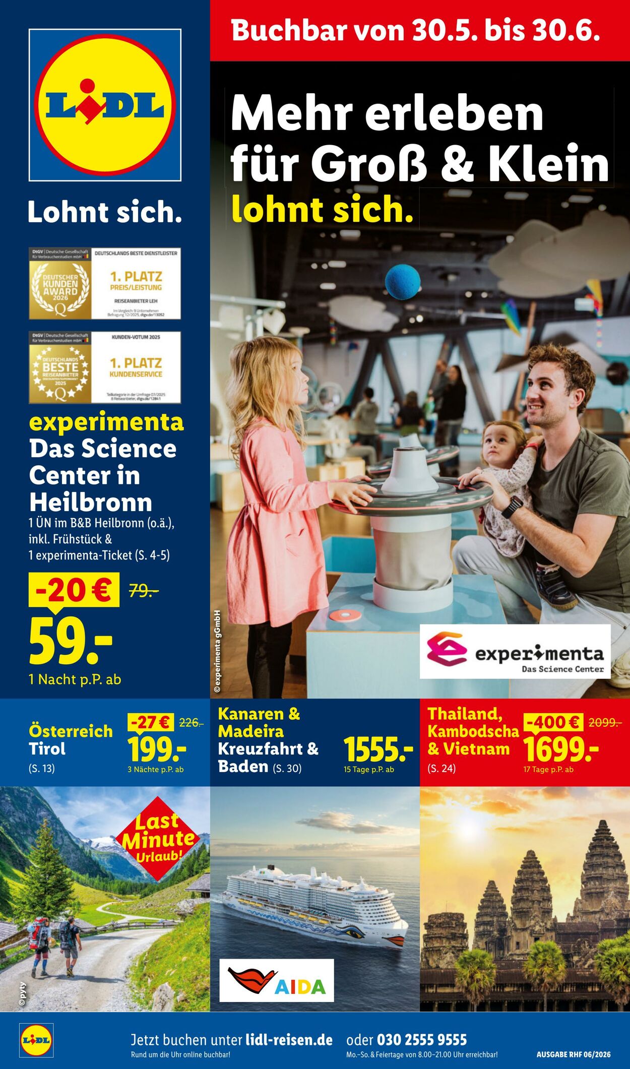 Prospekt Lidl - Juni Reise-Highlights 29 Mai, 2026 - 30 Jun, 2026
