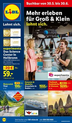 Prospekt Lidl 29.05.2026 - 30.06.2026