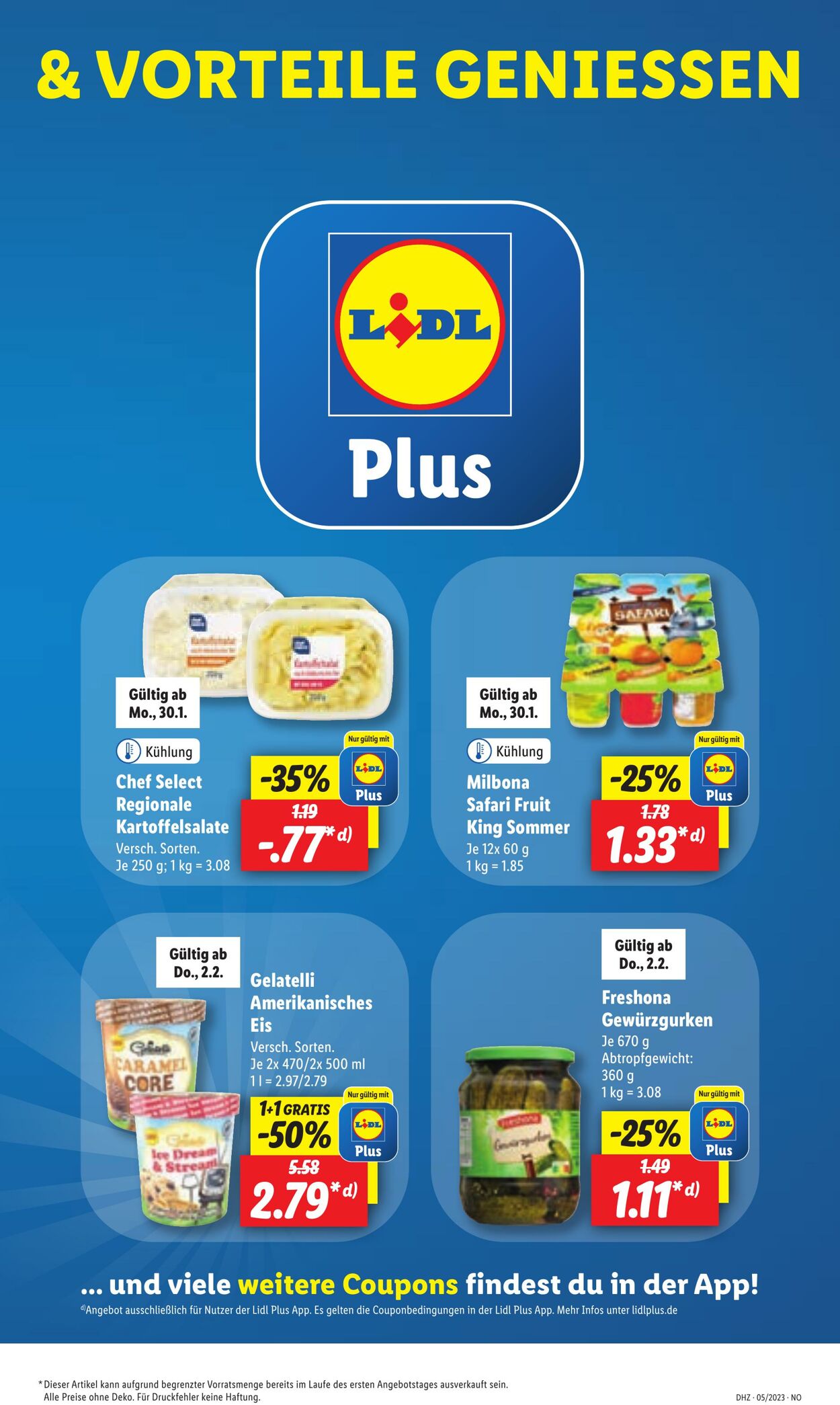 Prospekt Lidl 30.01.2023 - 04.02.2023