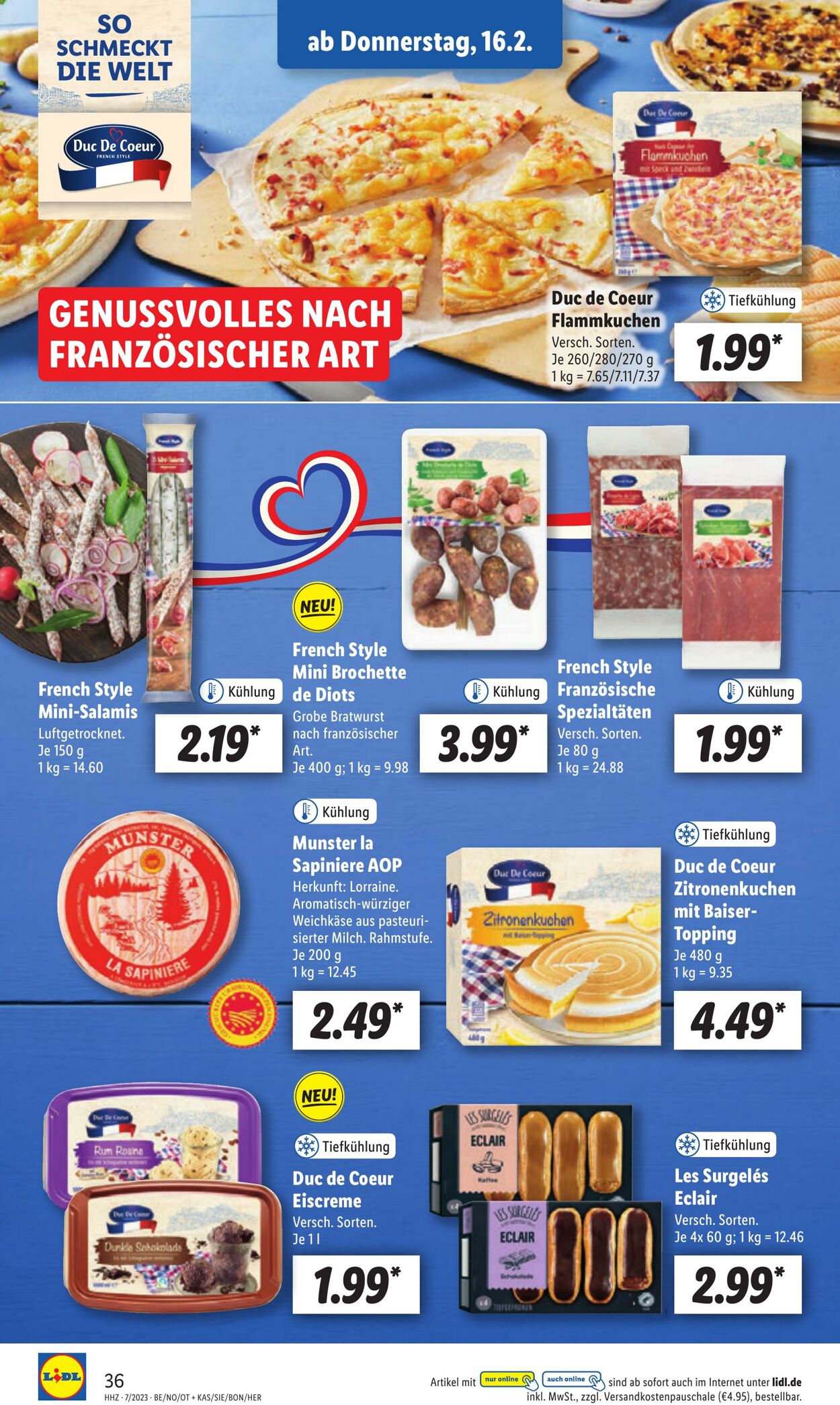 Prospekt Lidl 13.02.2023 - 18.02.2023