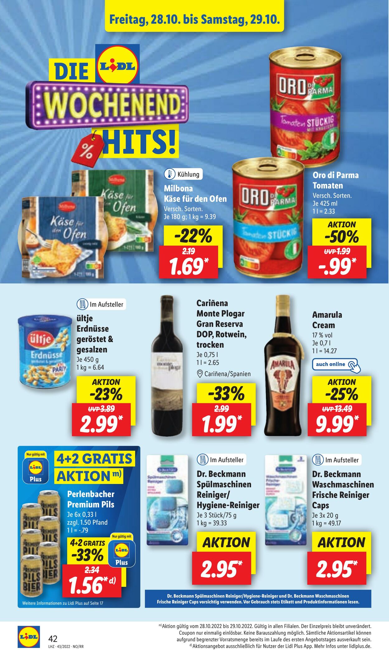 Prospekt Lidl 24.10.2022 - 29.10.2022