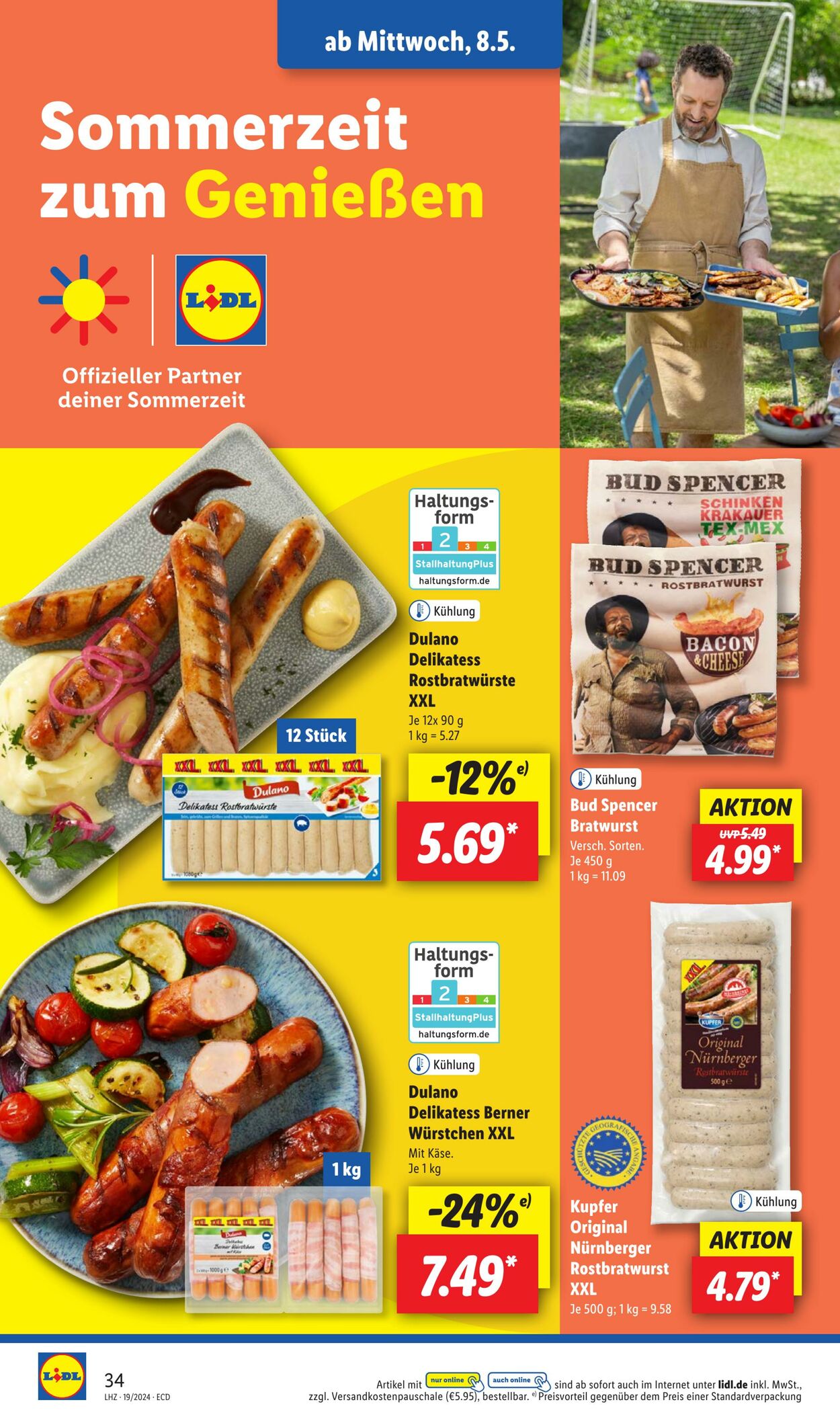 Prospekt Lidl 06.05.2024 - 12.05.2024