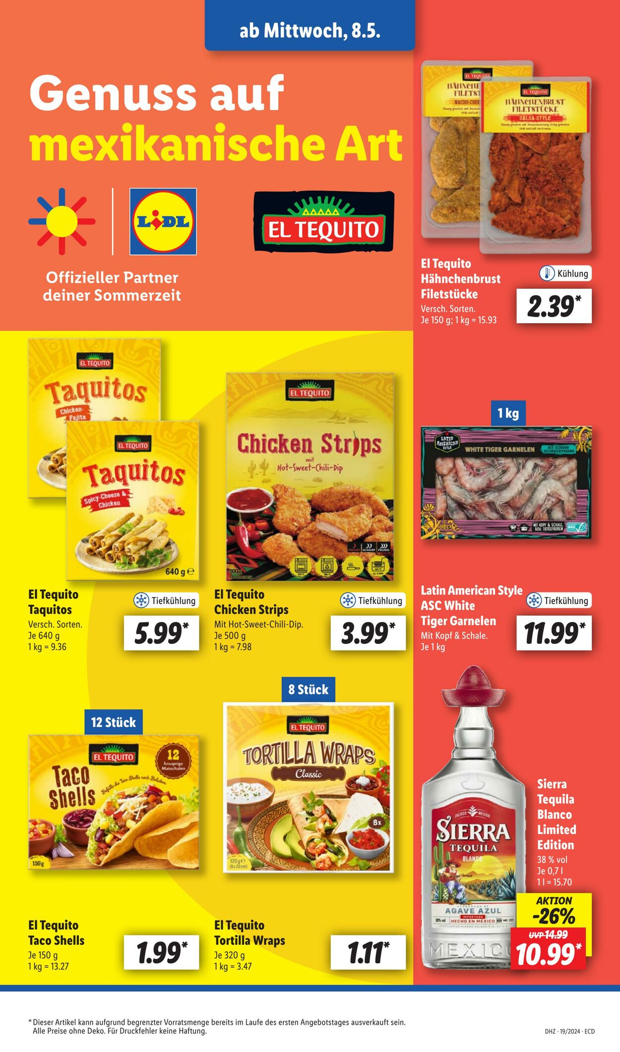 Prospekt Lidl 06.05.2024 - 12.05.2024