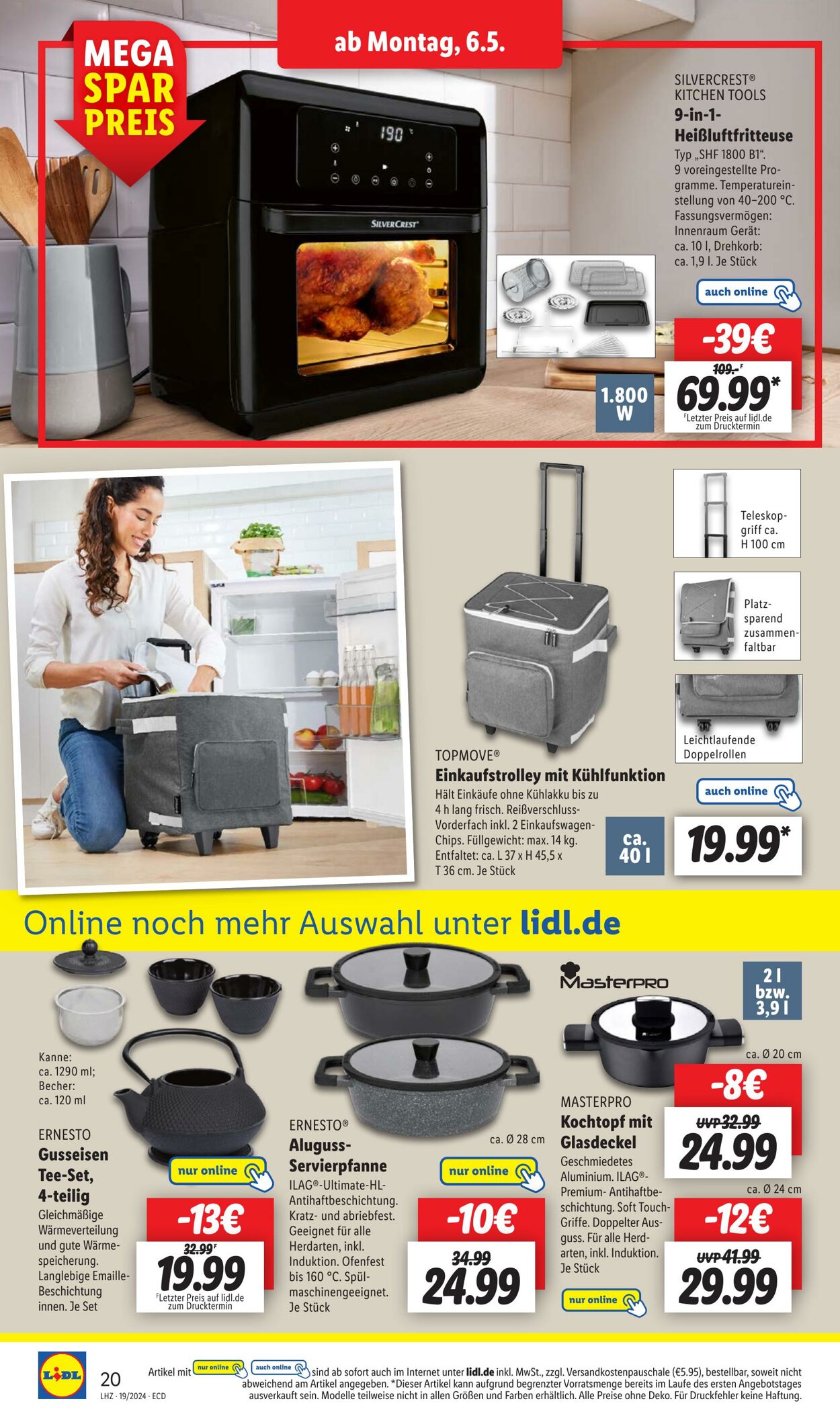 Prospekt Lidl 06.05.2024 - 12.05.2024