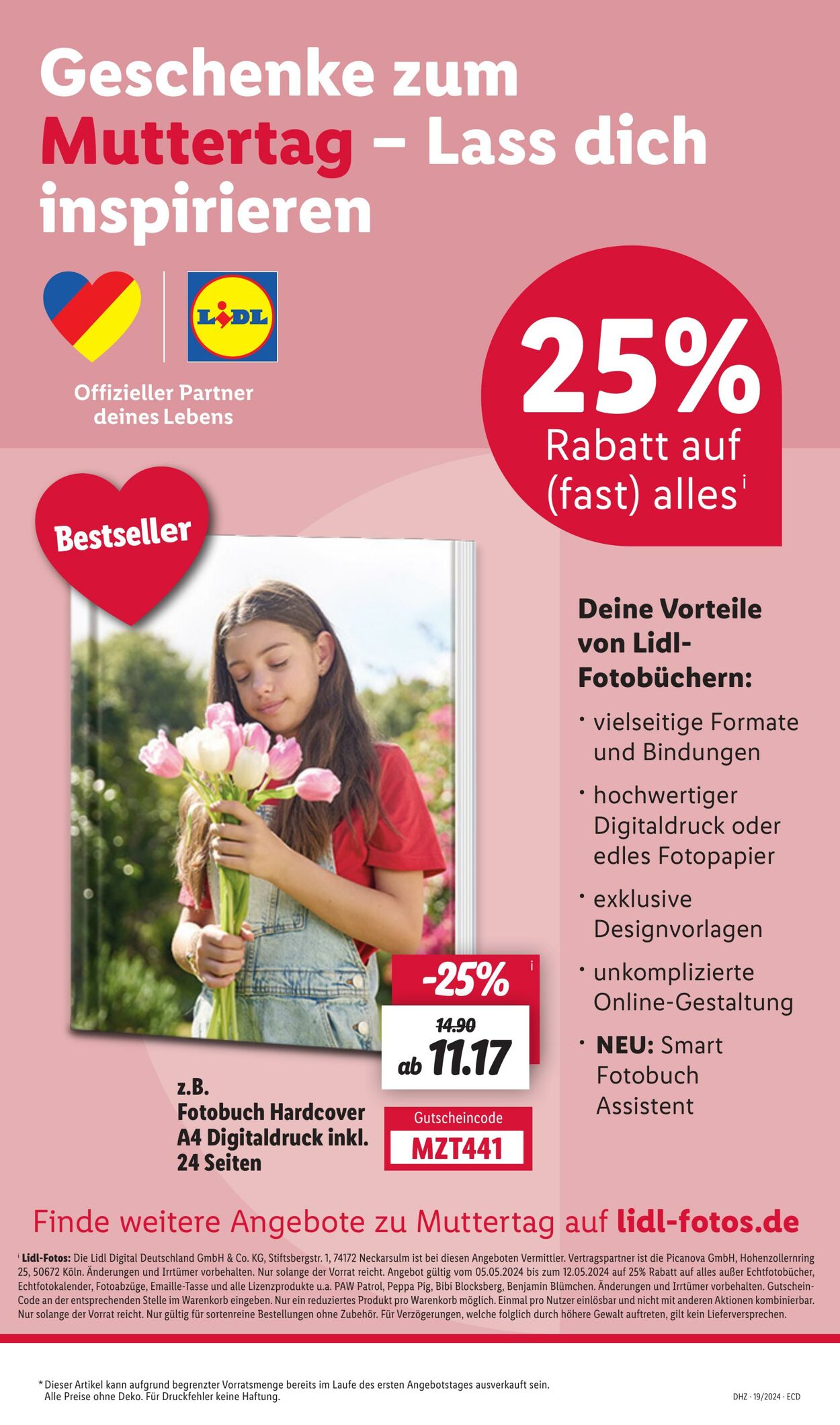 Prospekt Lidl 06.05.2024 - 12.05.2024