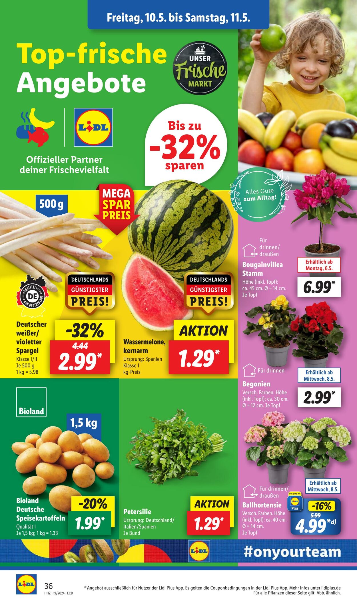 Prospekt Lidl 06.05.2024 - 12.05.2024