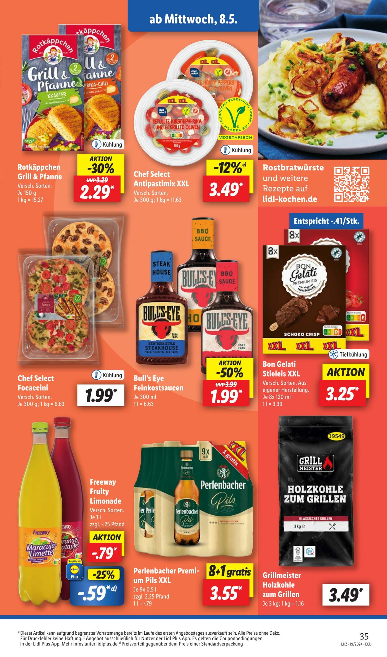 Prospekt Lidl 06.05.2024 - 12.05.2024