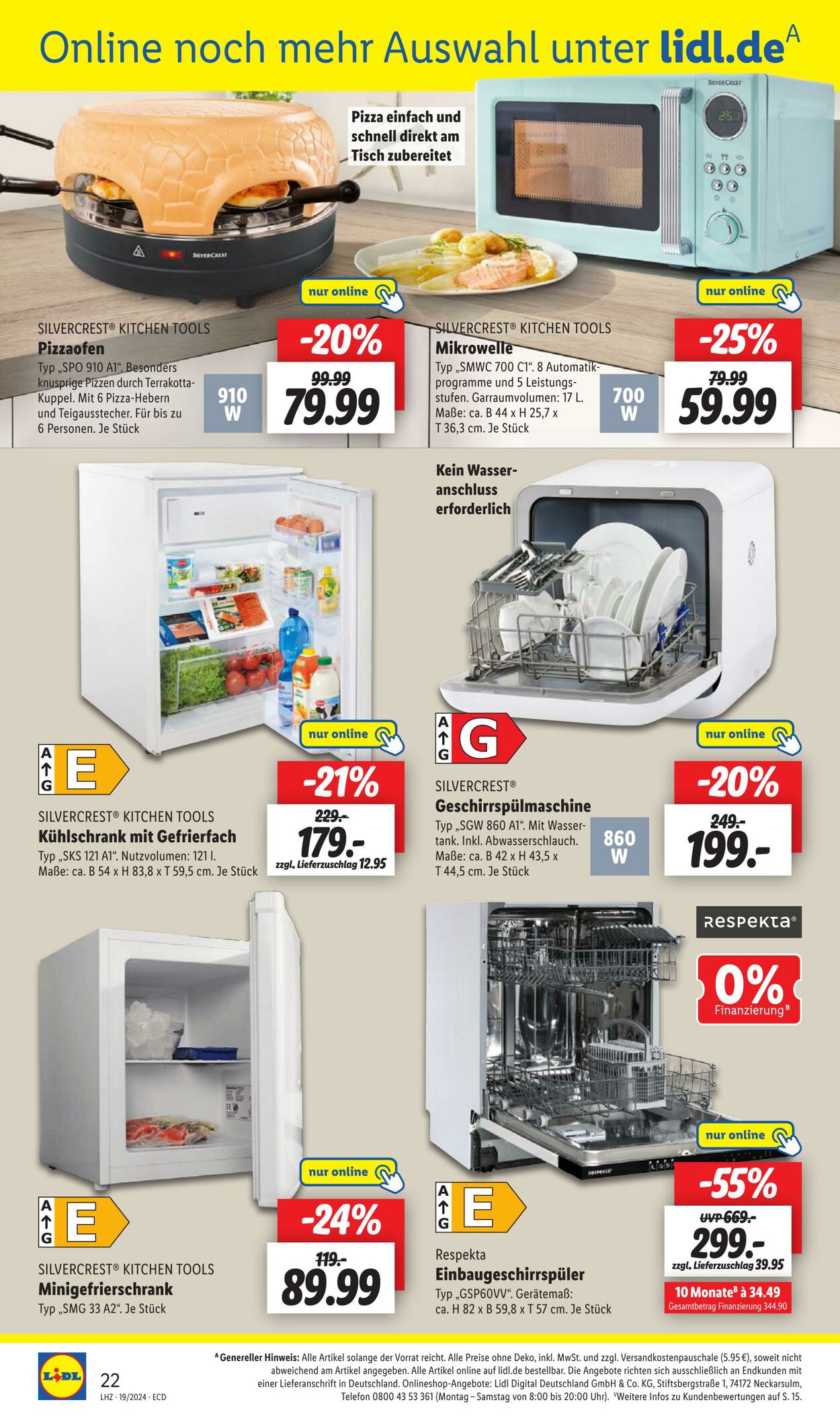 Prospekt Lidl 06.05.2024 - 12.05.2024