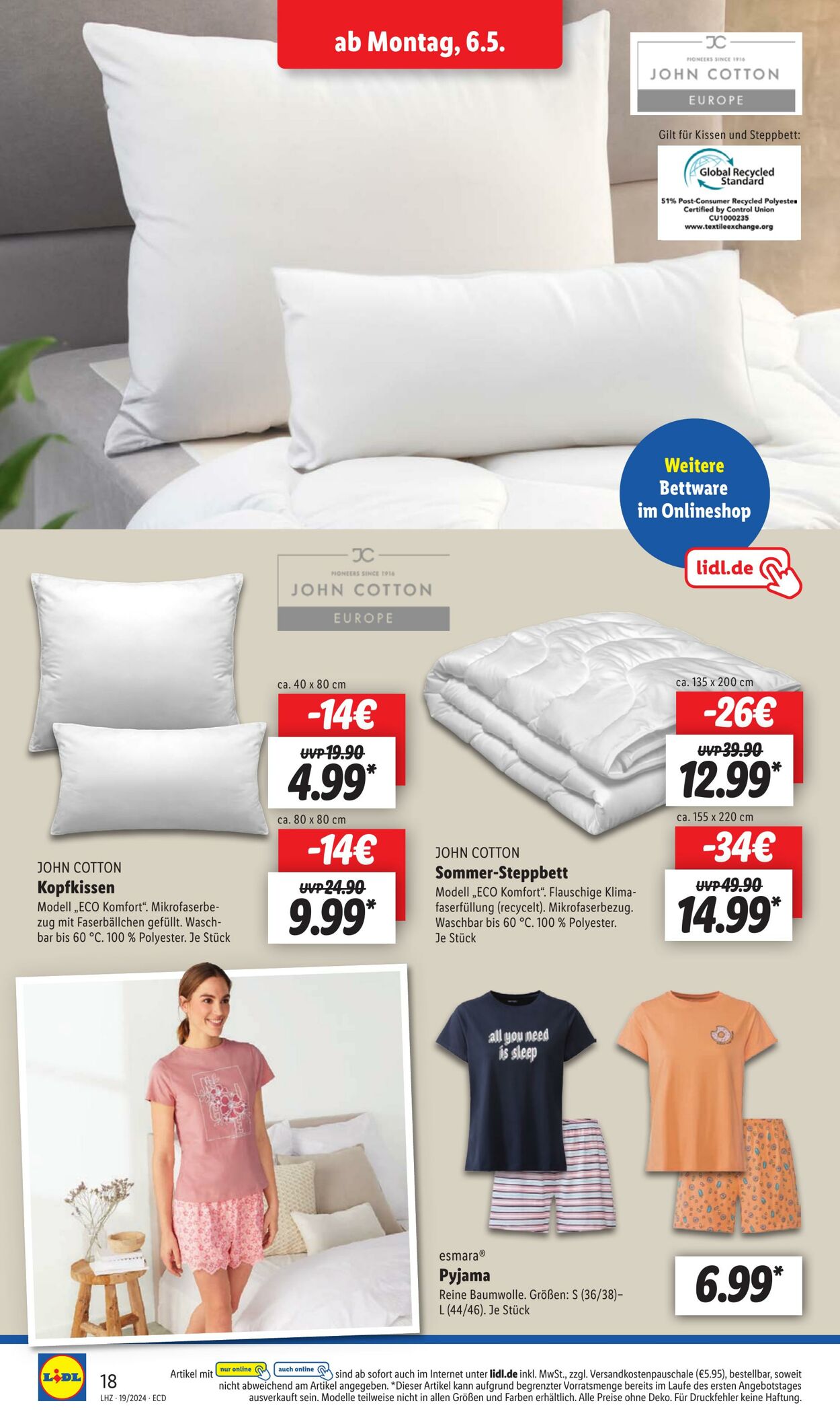 Prospekt Lidl 06.05.2024 - 12.05.2024