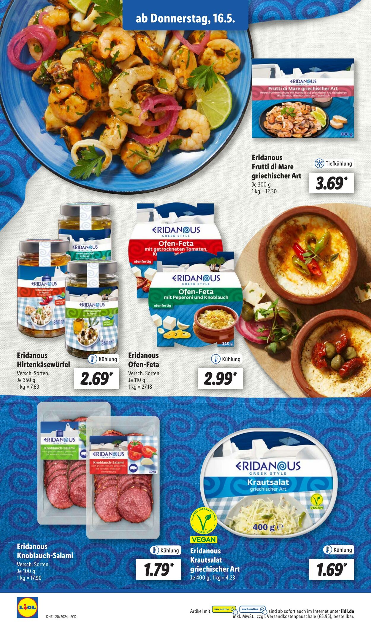 Prospekt Lidl 13.05.2024 - 18.05.2024