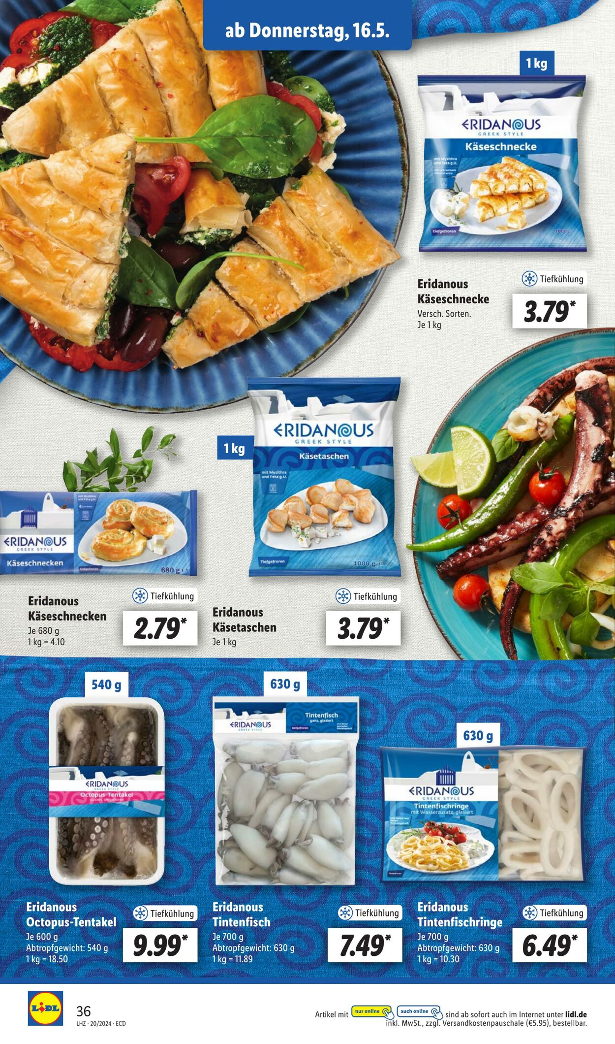 Prospekt Lidl 13.05.2024 - 18.05.2024