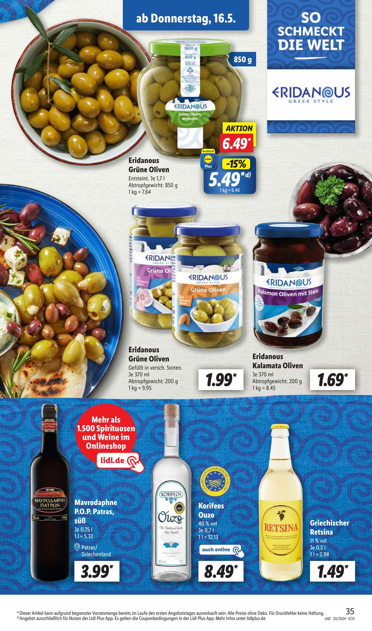 Prospekt Lidl 13.05.2024 - 18.05.2024