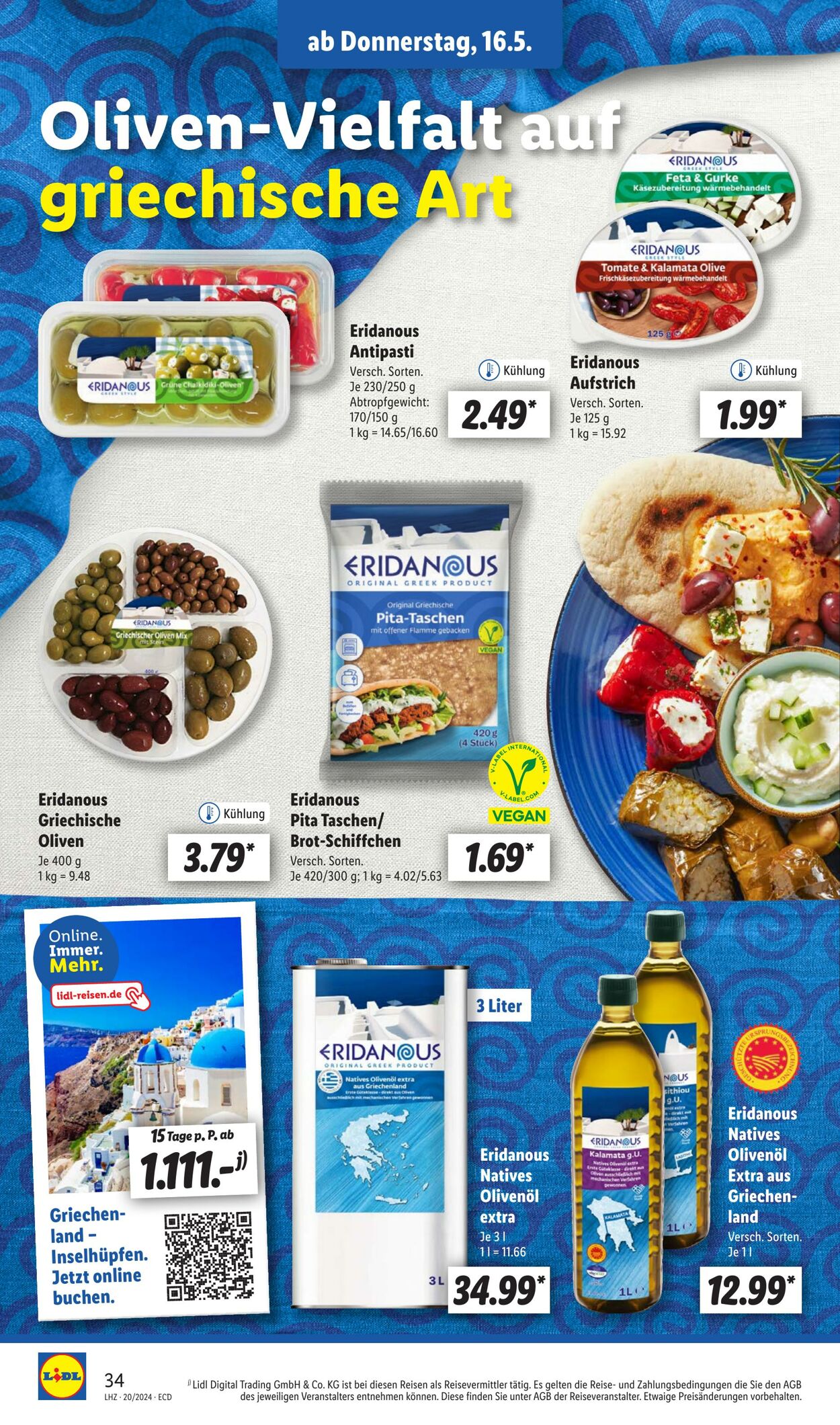 Prospekt Lidl 13.05.2024 - 18.05.2024