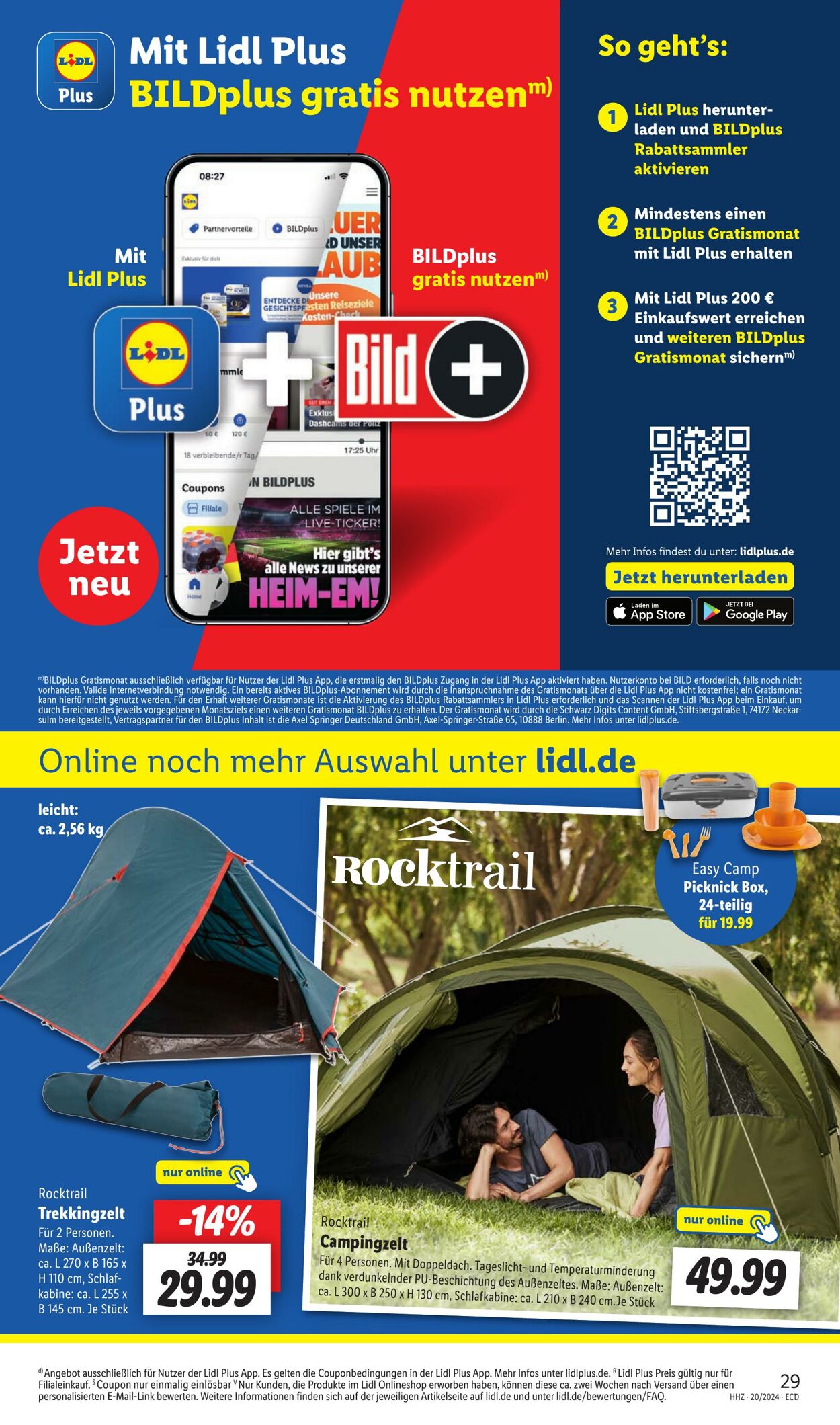 Prospekt Lidl 13.05.2024 - 18.05.2024