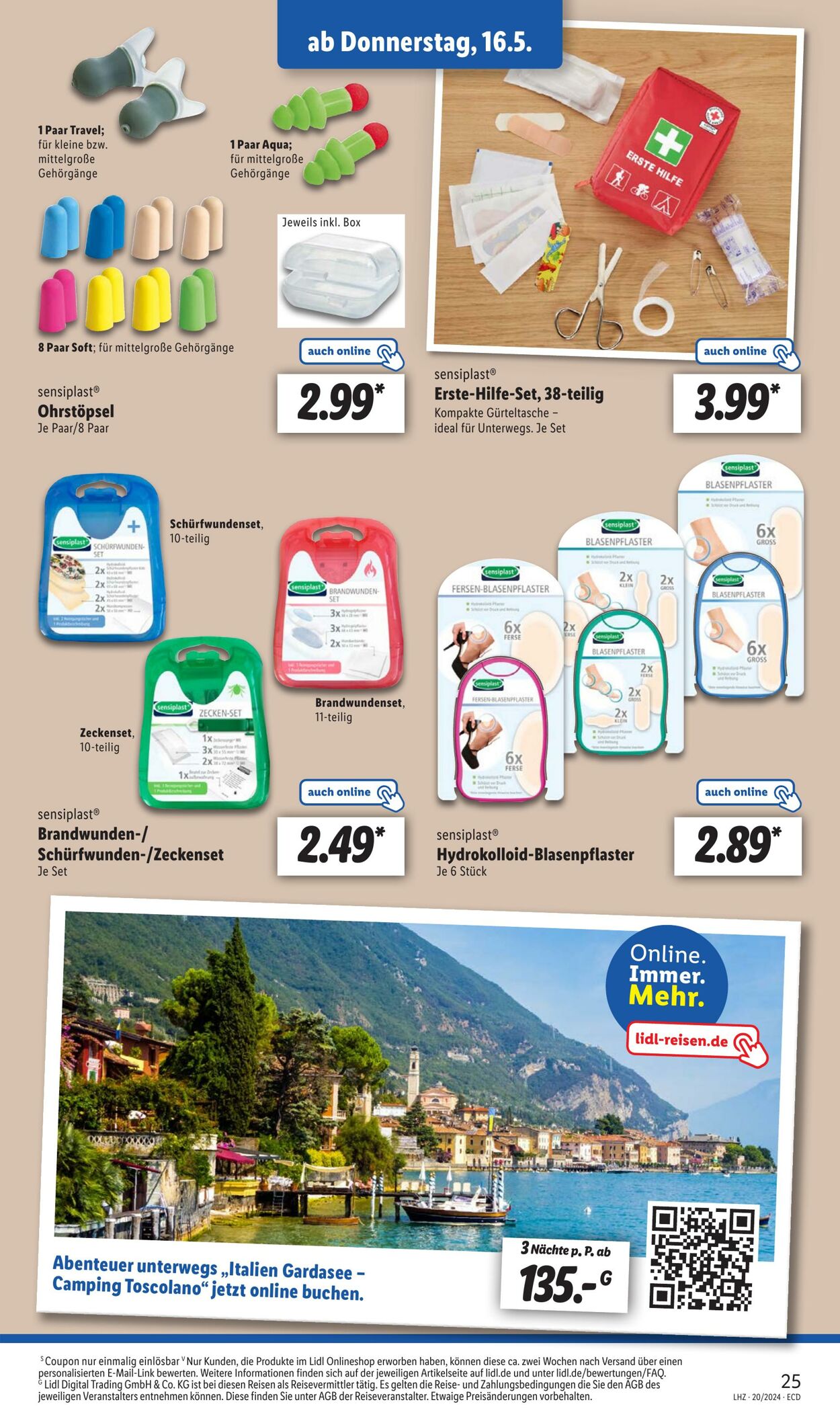 Prospekt Lidl 13.05.2024 - 18.05.2024