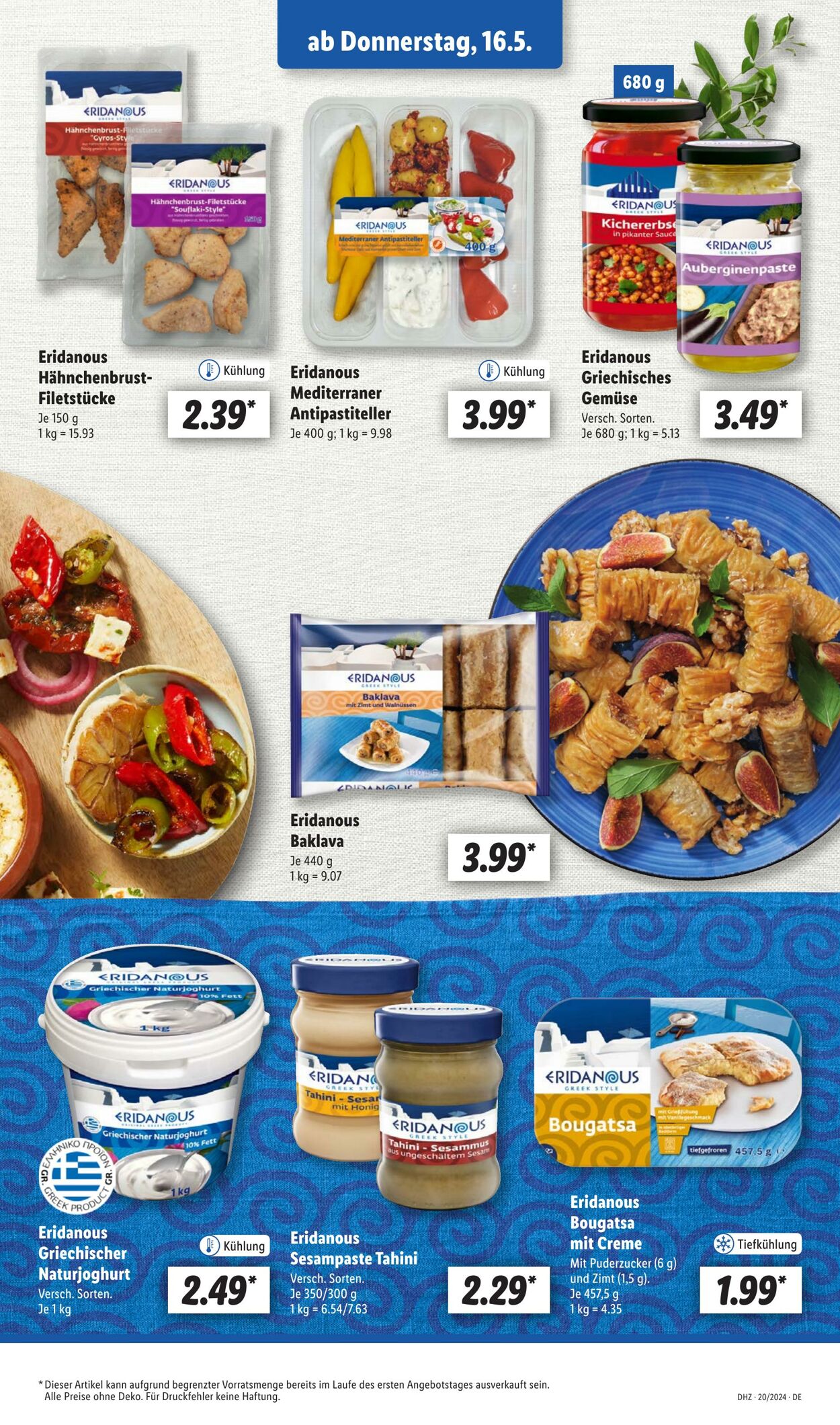 Prospekt Lidl 13.05.2024 - 18.05.2024